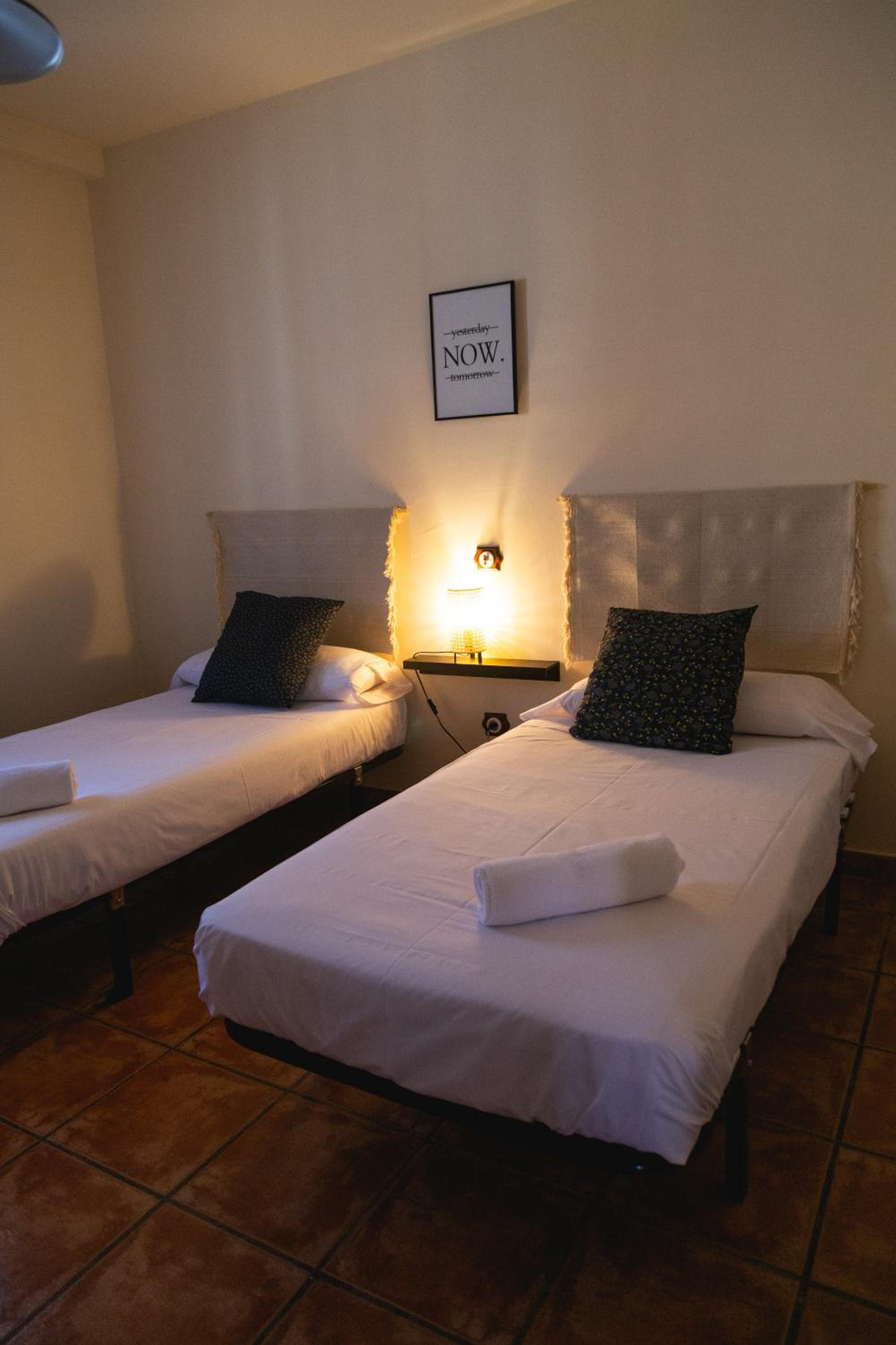 Habitación Triple con Baño Privado