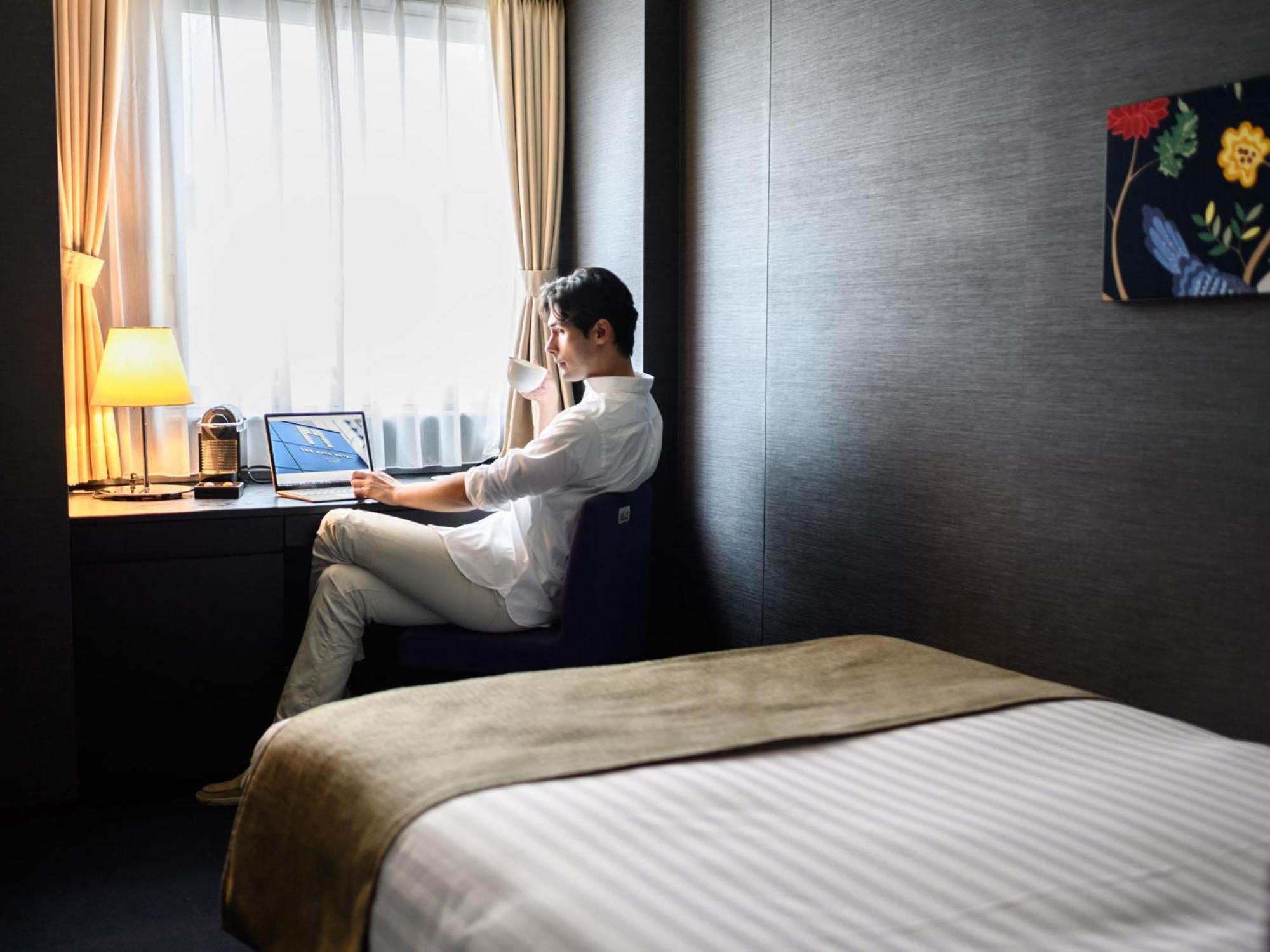 15㎡ Single Room with Shower booth only - Non Smoking photo 3