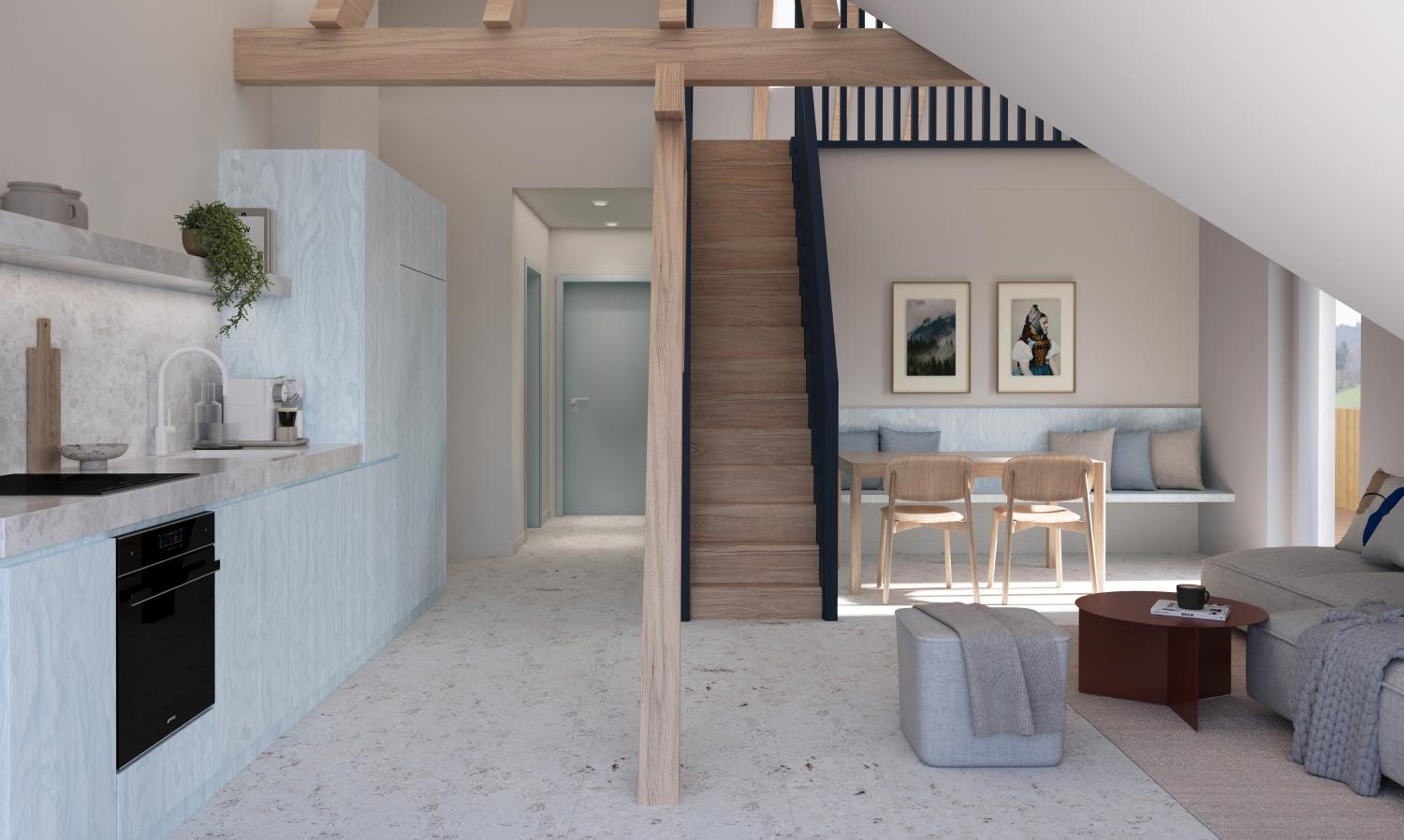 Deluxe Apartment