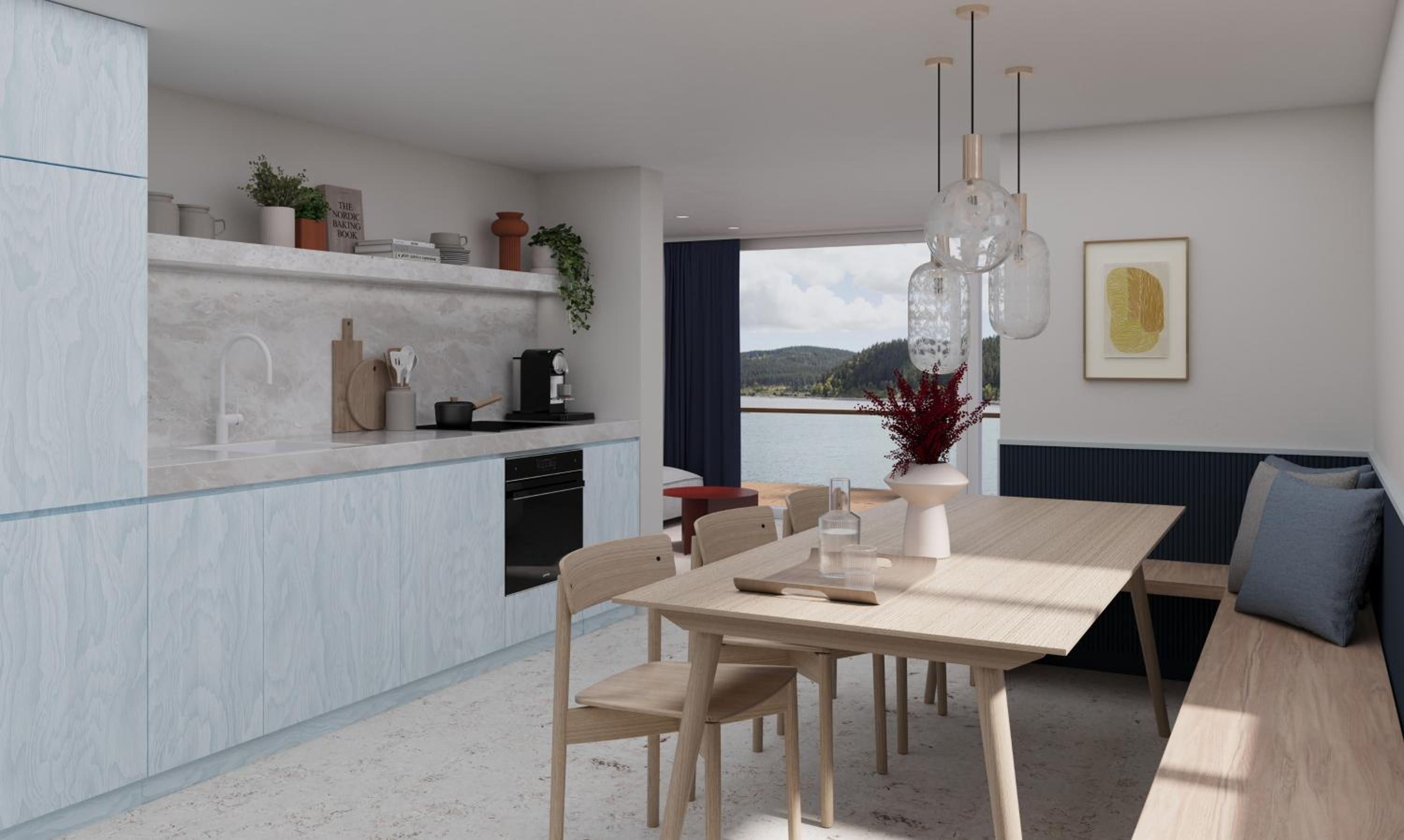 Two-Bedroom Apartment