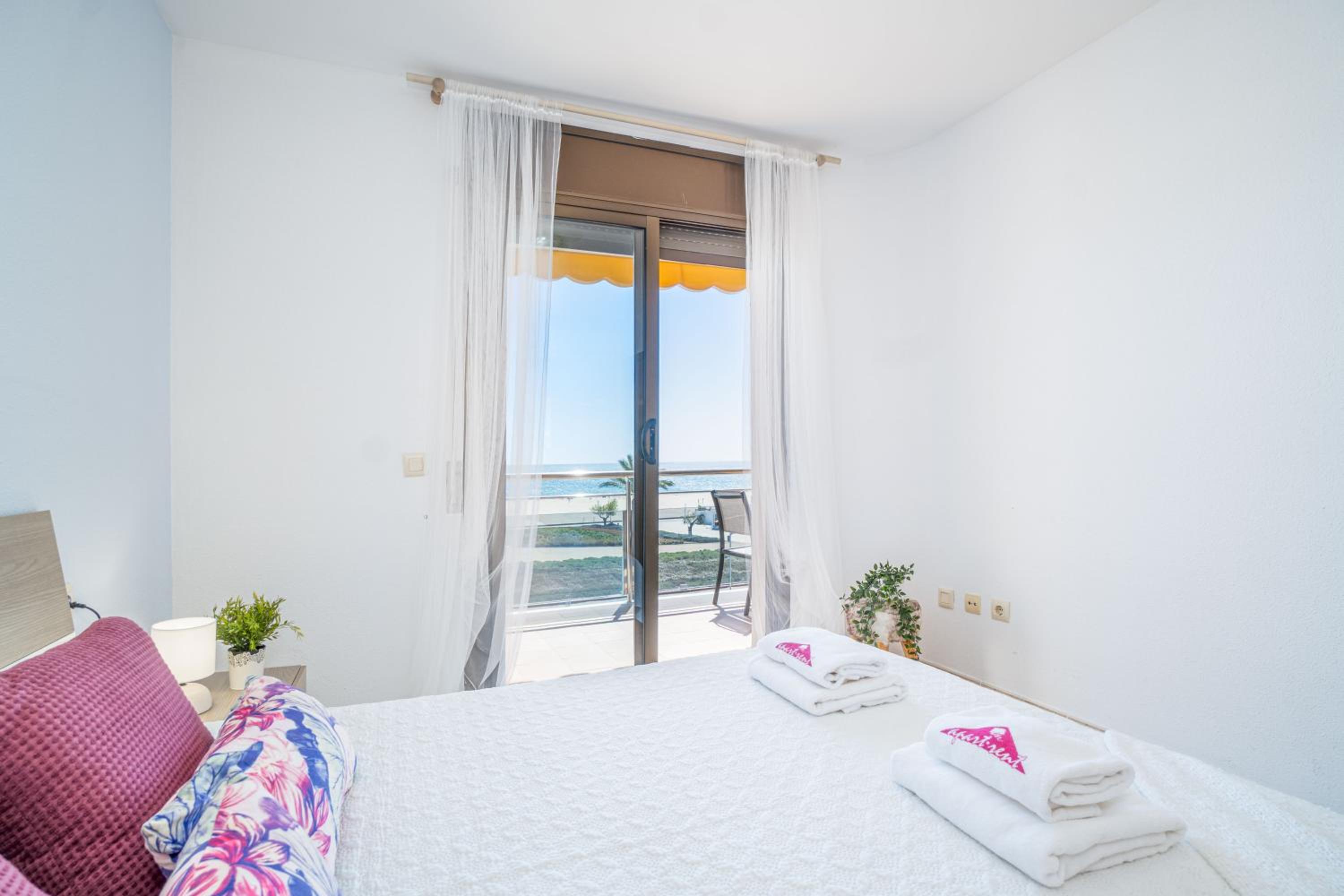 Apartamento con vista al mar