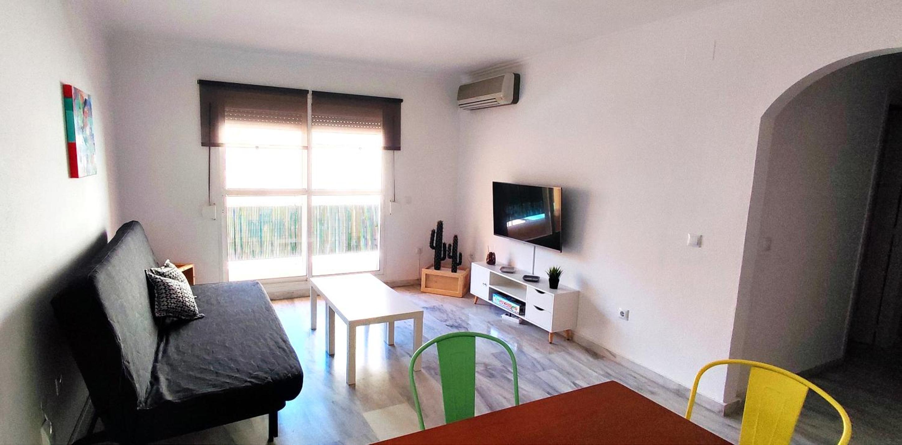Apartamento con Terraza