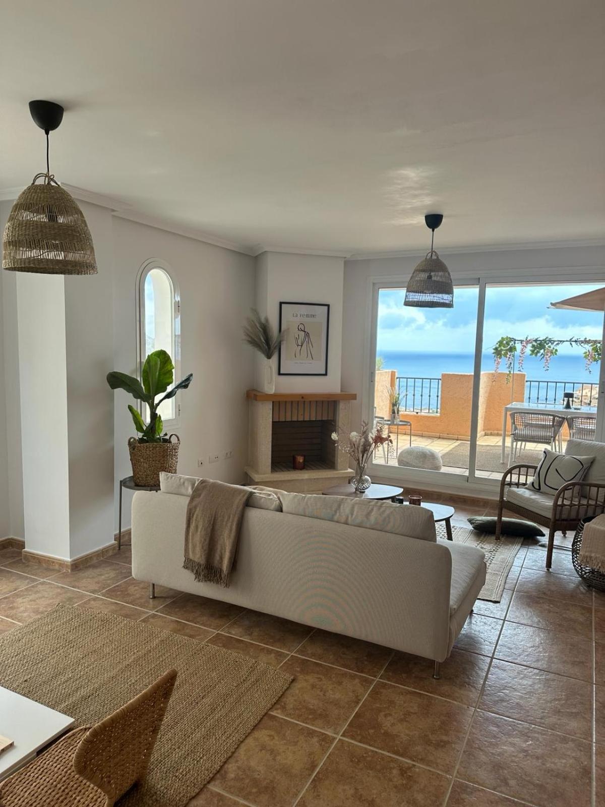 Casa de tres habitaciones
