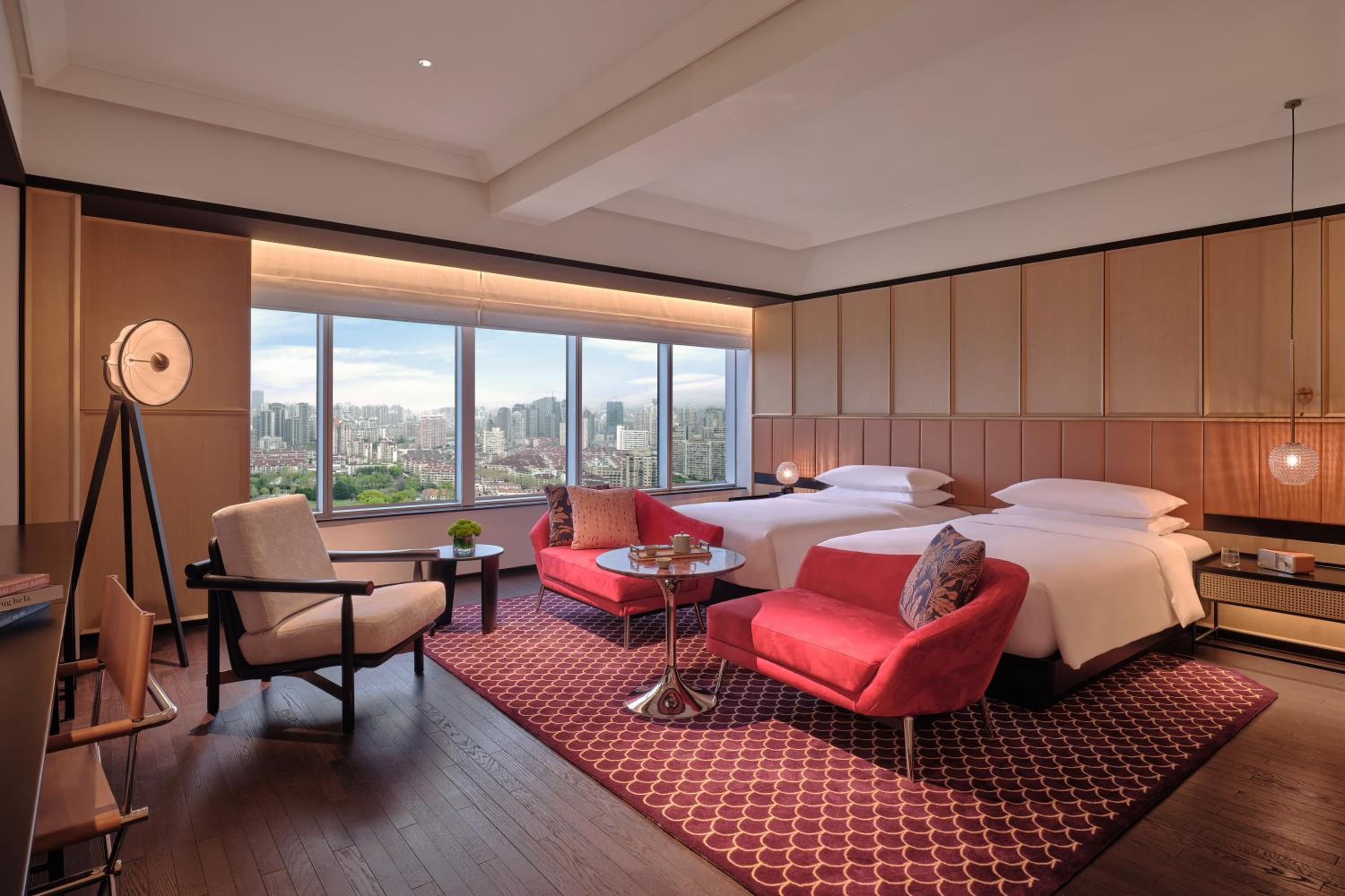 Deluxe Twin Room with Park View