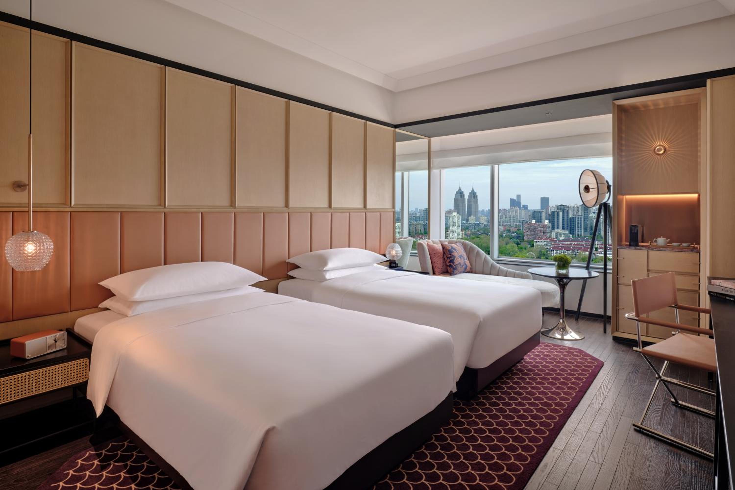 Twin Room with Park View