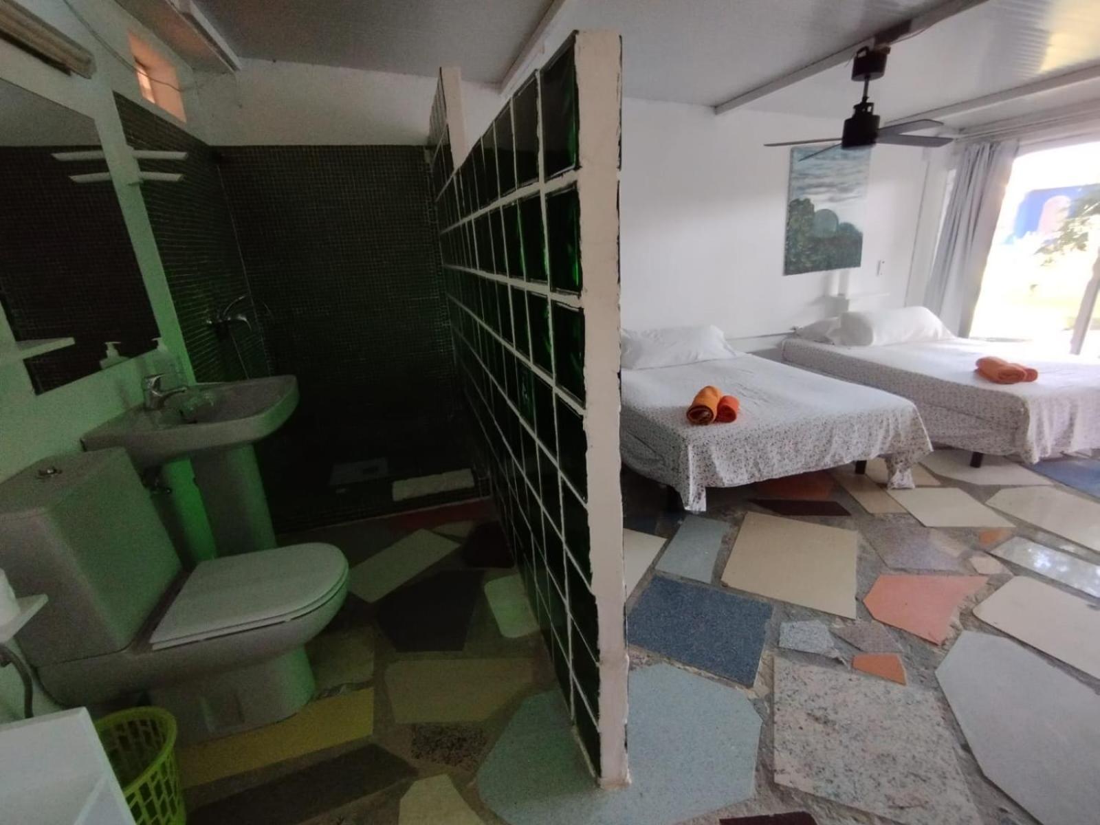 Habitación King con vista al jardín