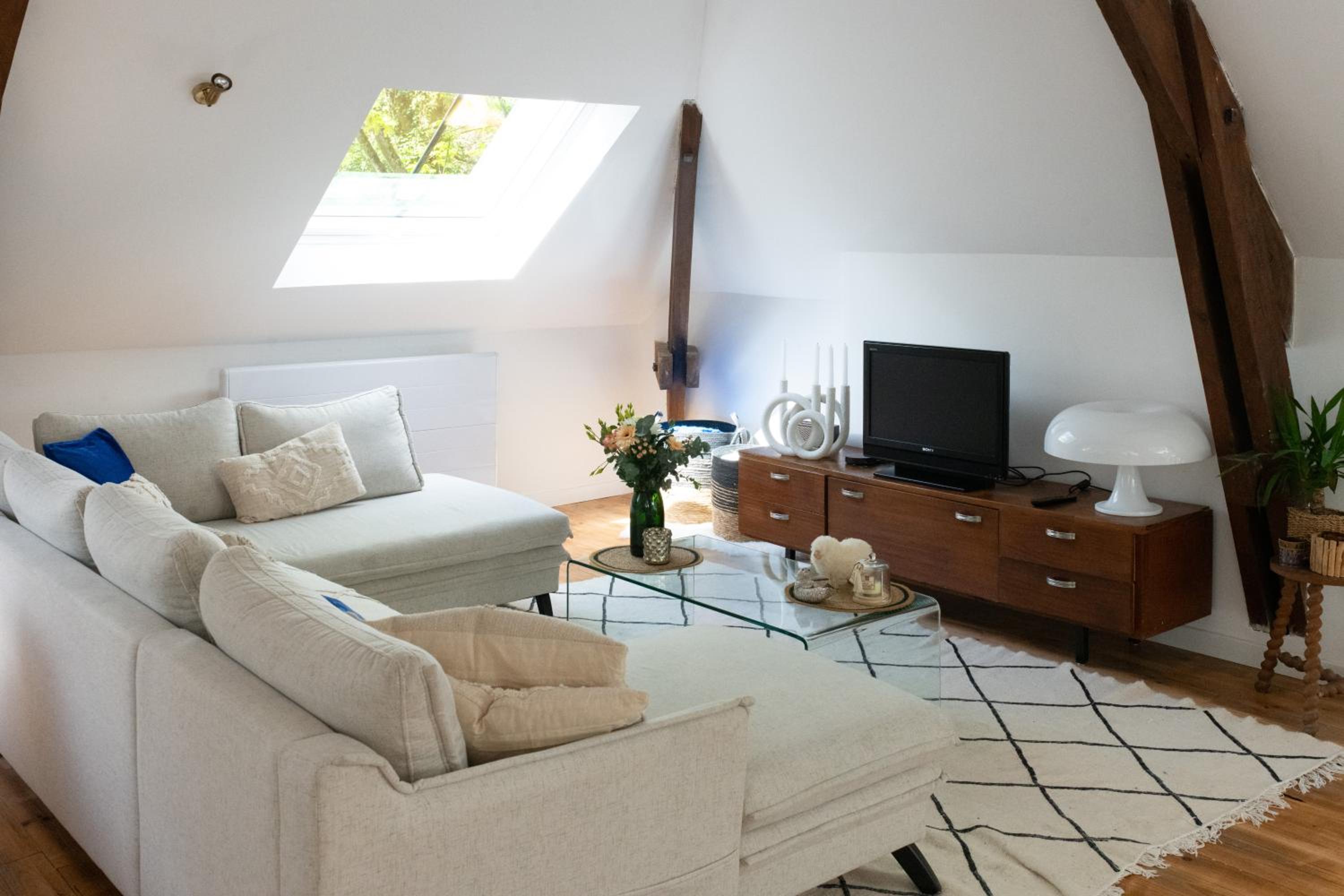 Three-Bedroom Apartment