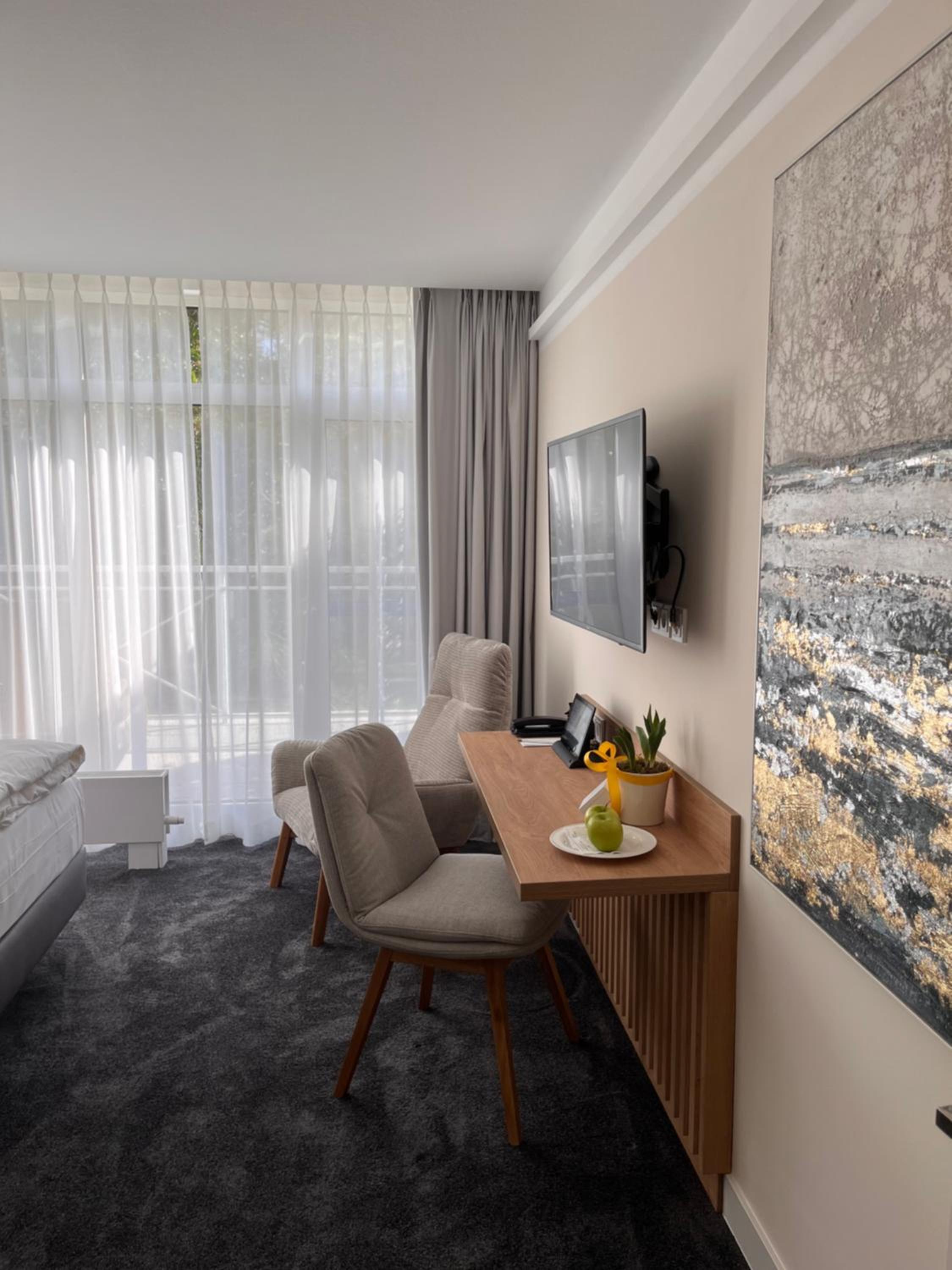 Deluxe Double Room with Sea View photo 2