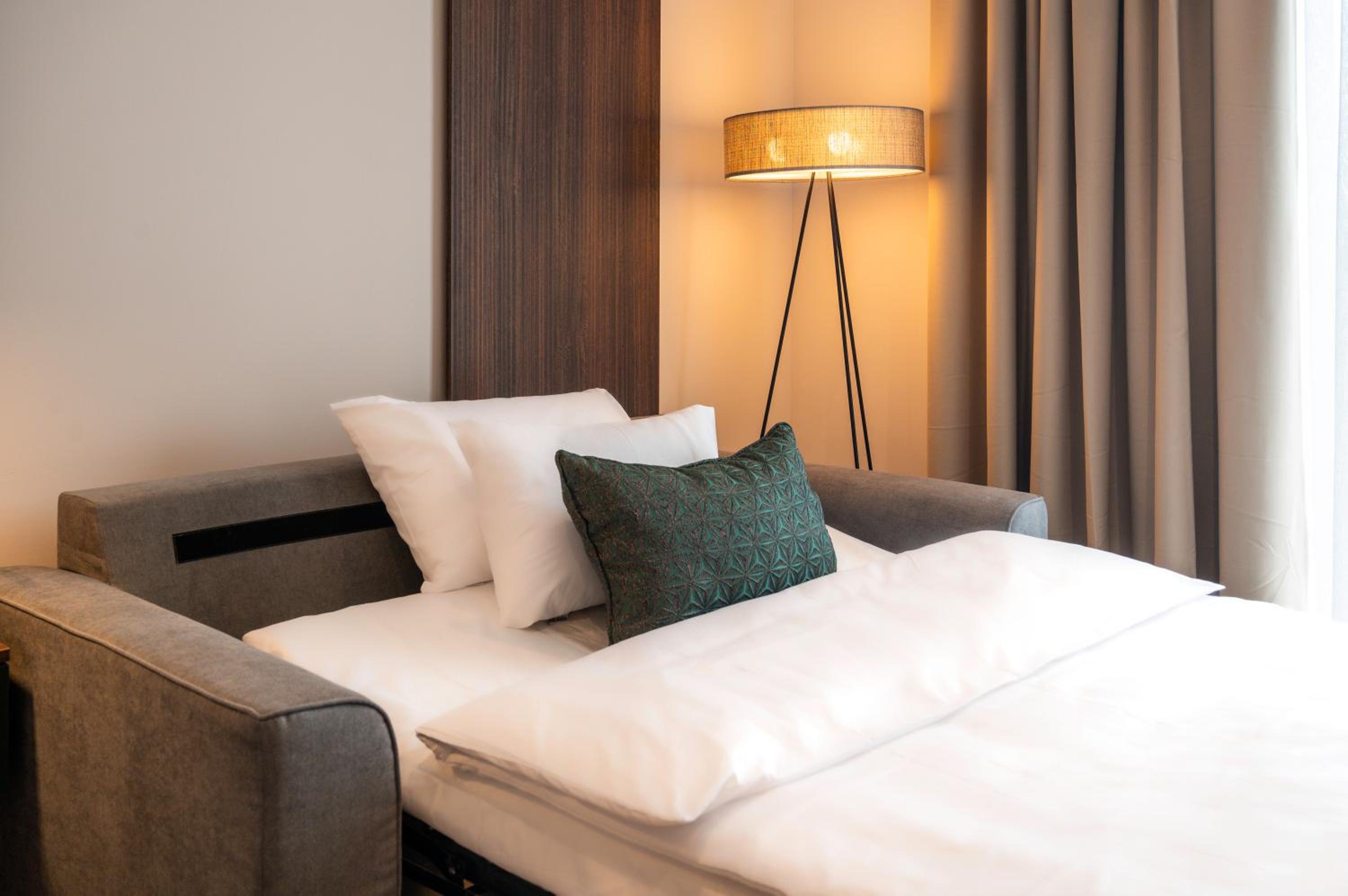 Deluxe Double Room with Extra Bed photo 2
