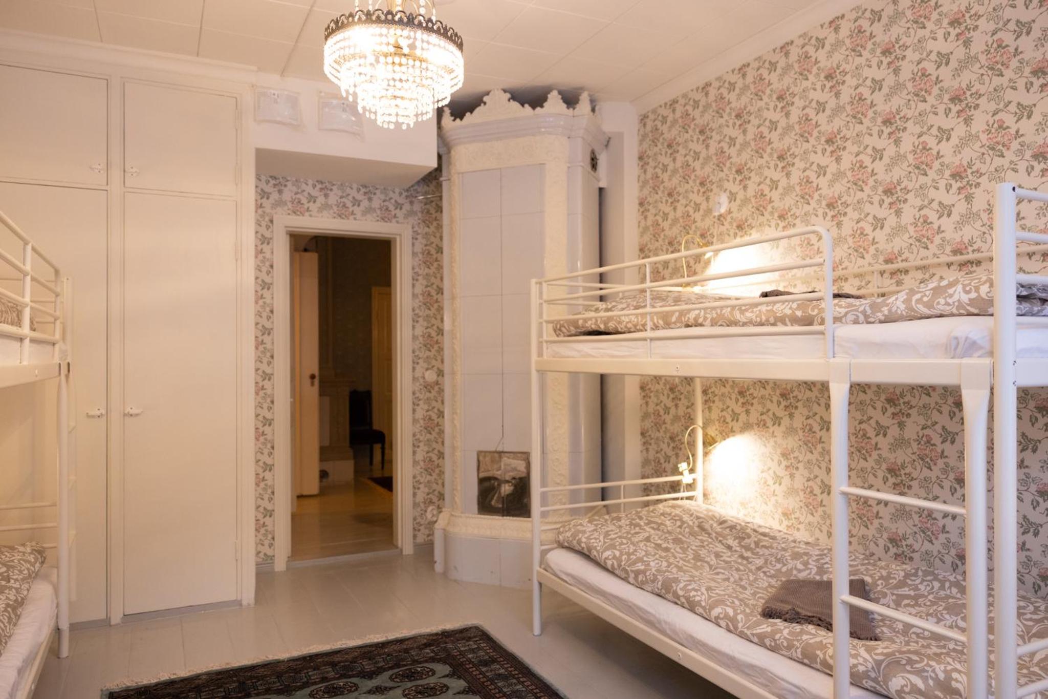6-Bed Mixed Dormitory Room