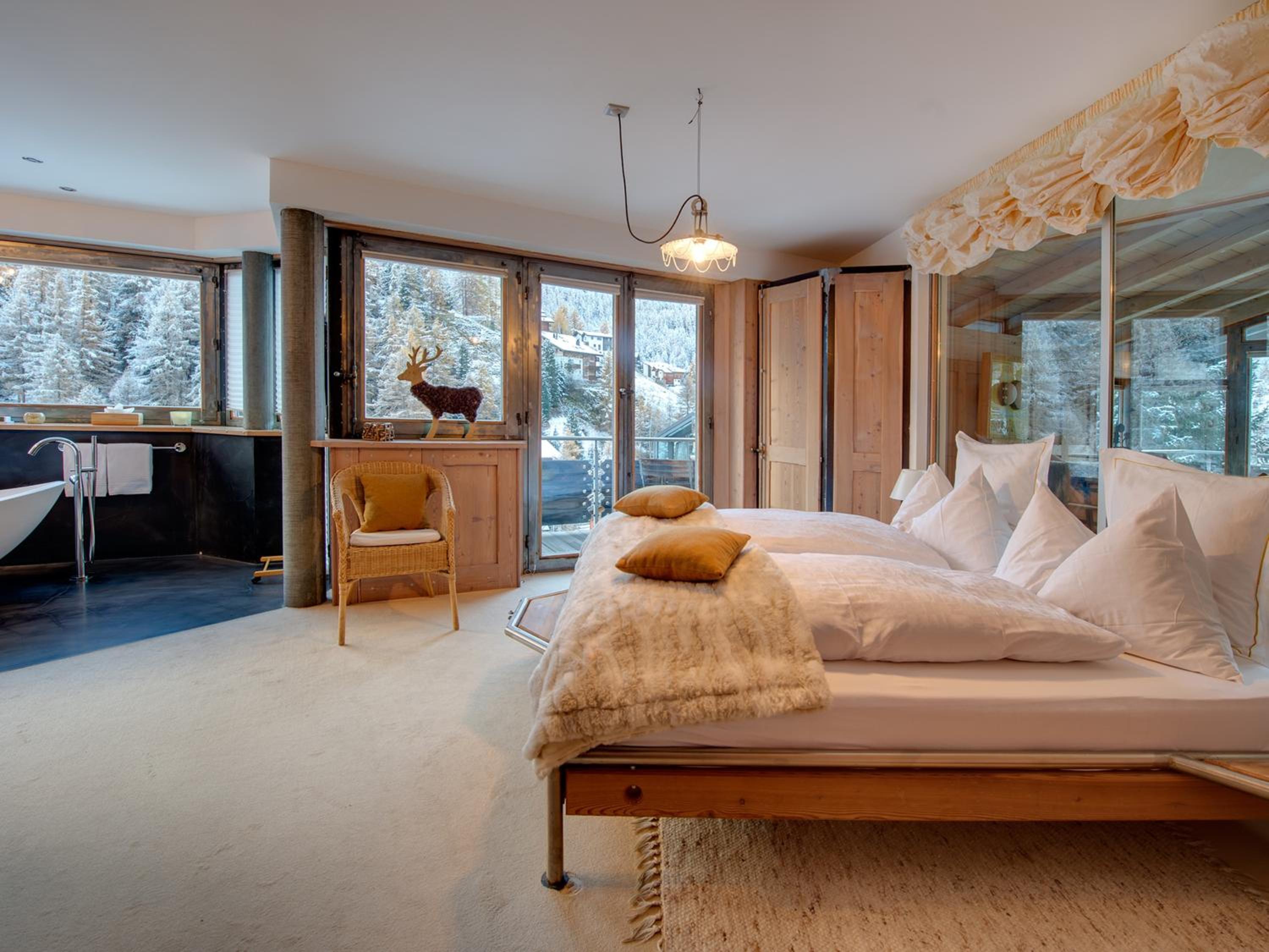 Superior Two-Bedroom Apartment with Matterhorn View