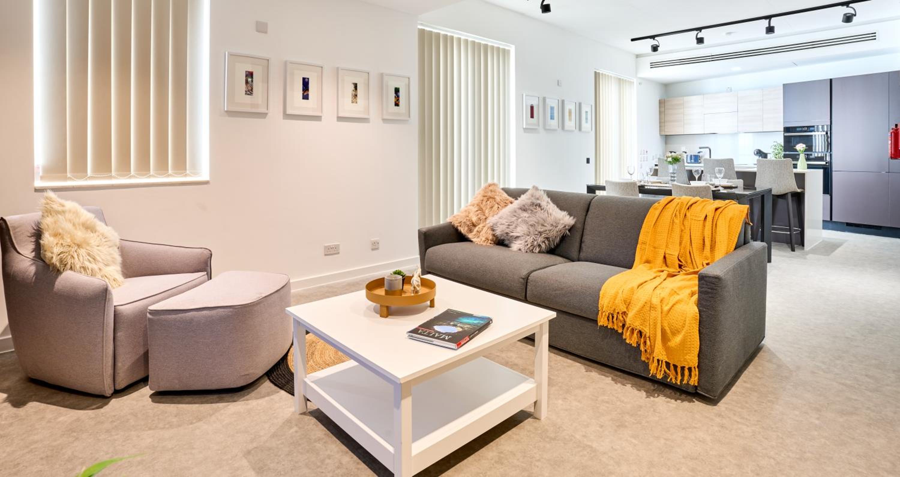 One-Bedroom Apartment