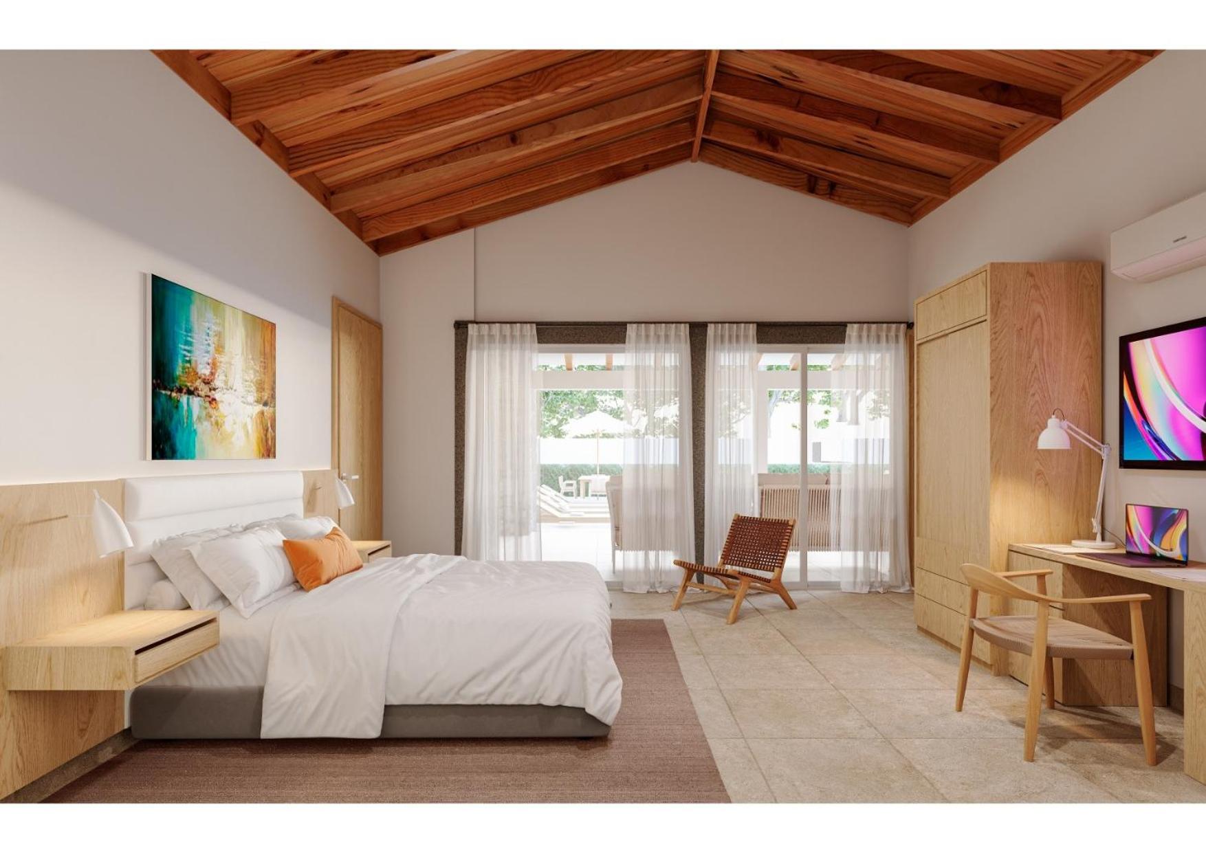 Villa de Cuatro Habitaciones