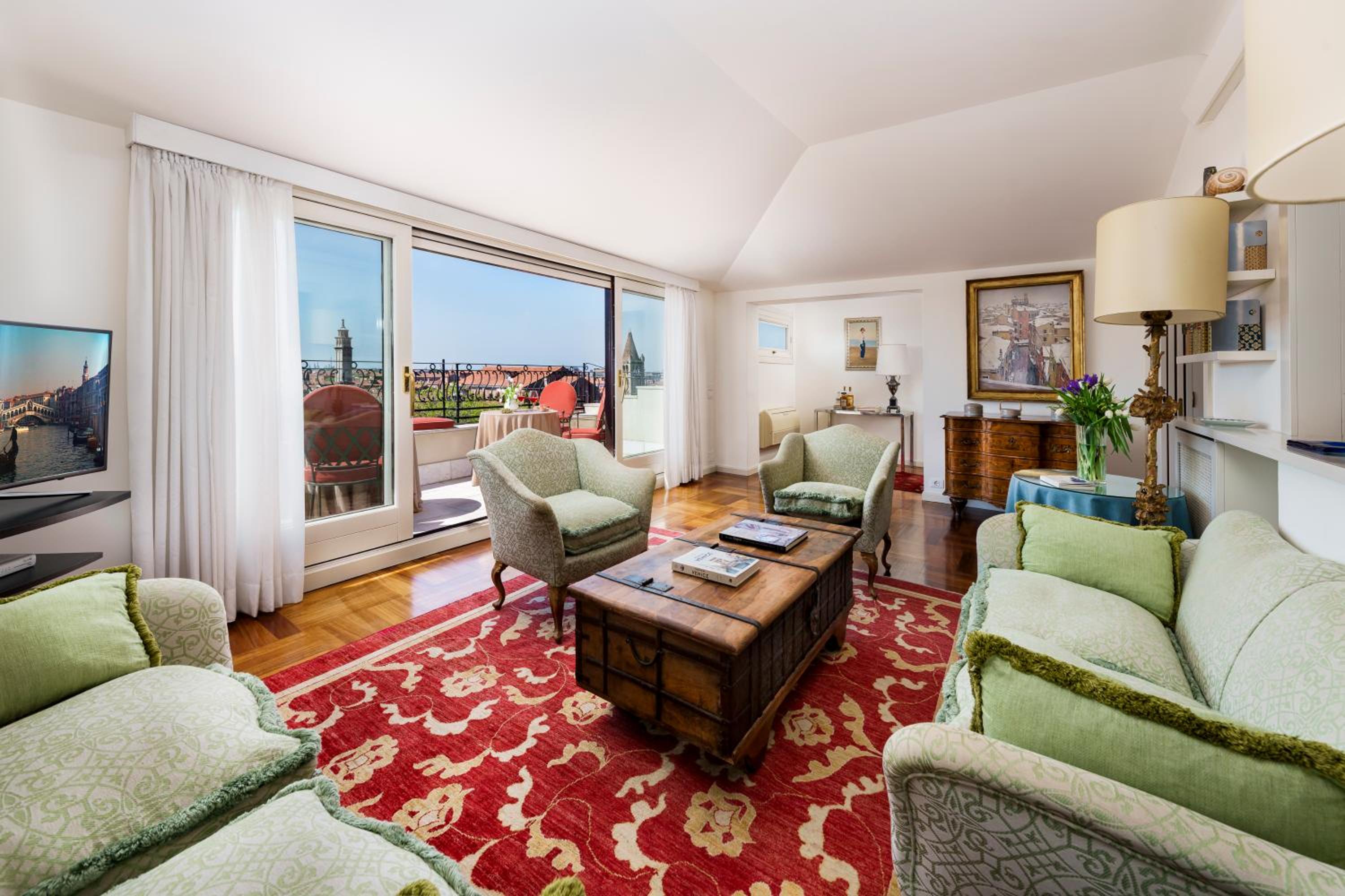 Apartment with Terrace photo 1
