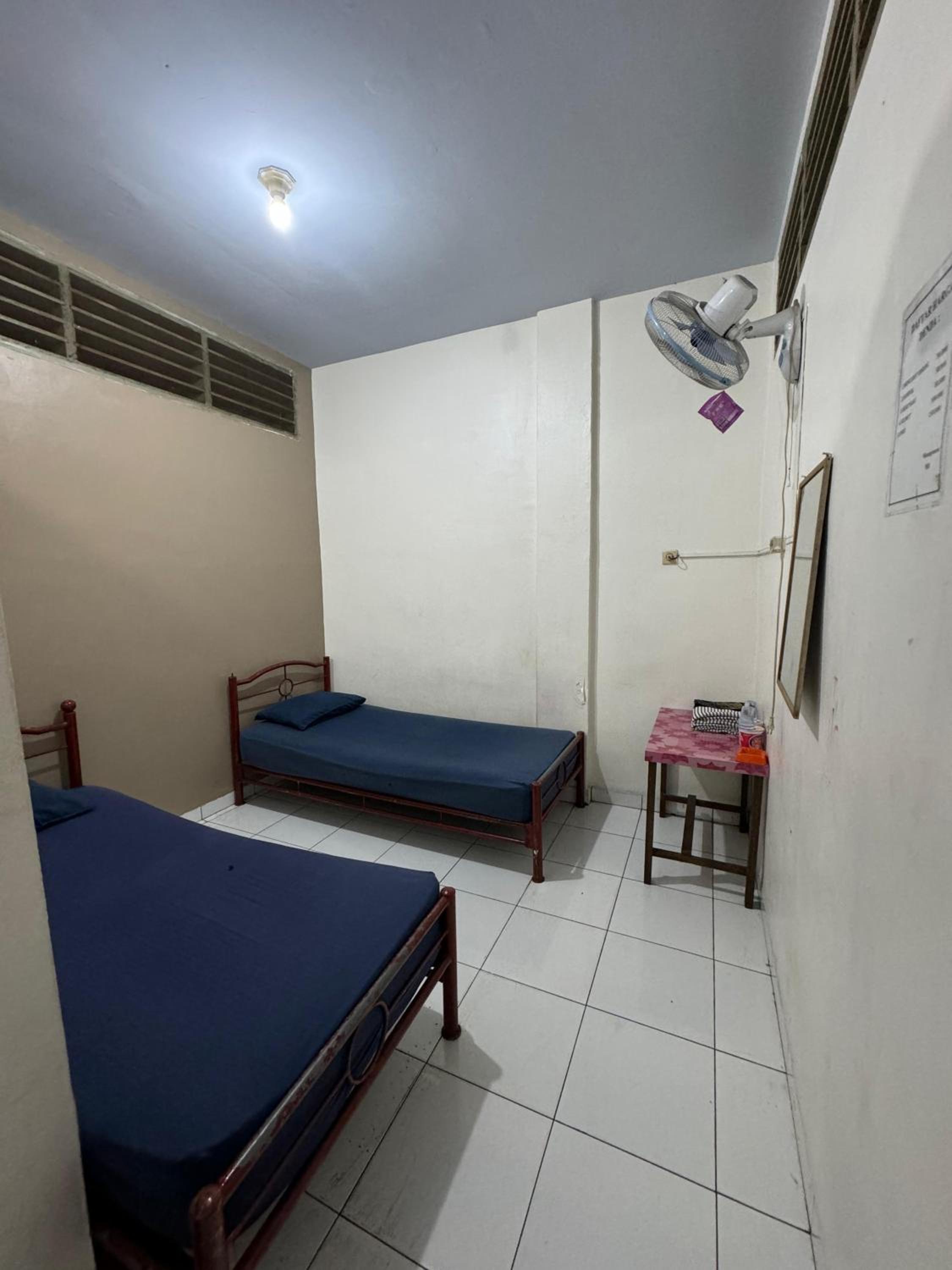 Double Room With Private Bathroom