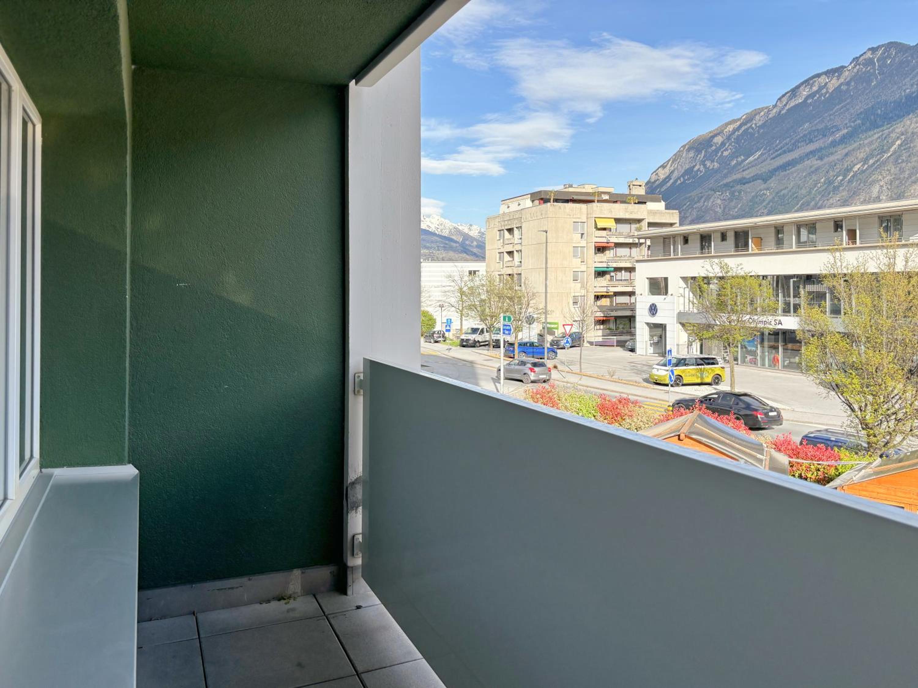 Twin Room with Balcony