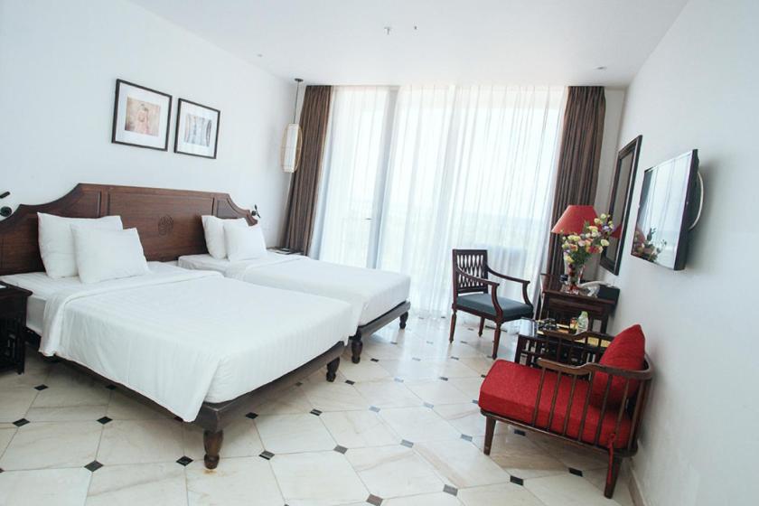 Deluxe Double or Twin Room with Ocean View