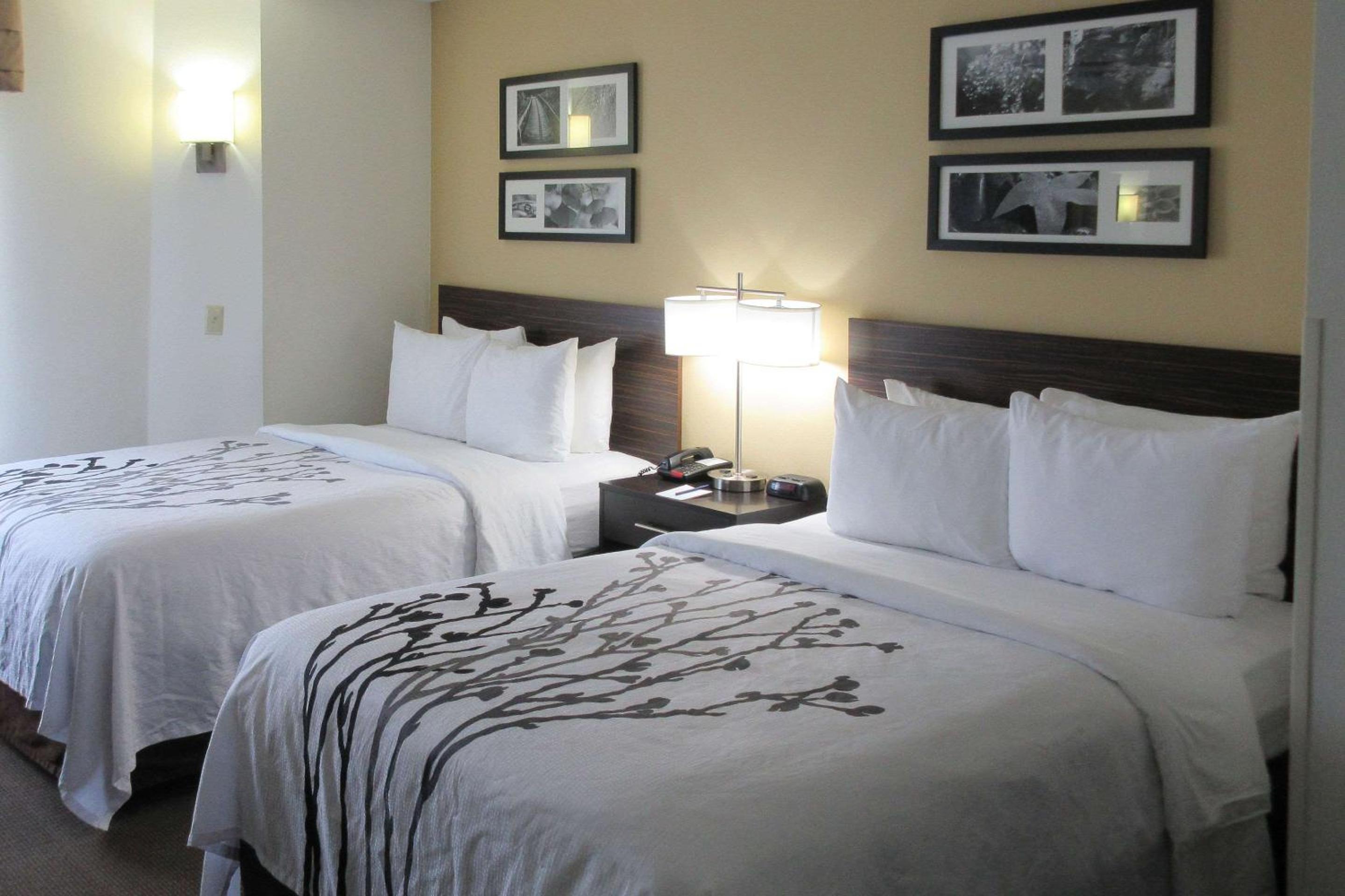 Double Room with Two Double Beds - Non-Smoking - Photo 2