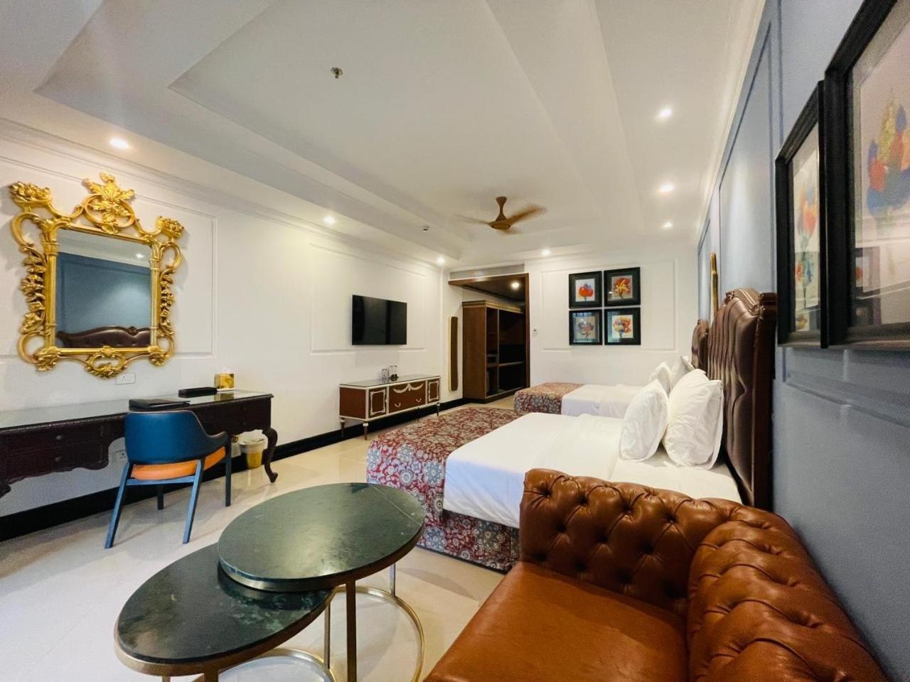 Executive Double Room – 10% Discount on Foods & Soft Beverages* | 15% Discounts on Laundry Services* | INR 500 spa credit during your stay on selective Massage services. TnC Apply.* | Free Mini-bar – 2 cans of soft Beverages (Once on Arrival) Executive Double Room – 10% Discount on Foods & Soft Beverages* | 15% Discounts on Laundry Services* | INR 500 spa credit during your stay on selective Massage services. TnC Apply.* | Free Mini-bar – 2 cans of soft Beverages (Once on Arrival)