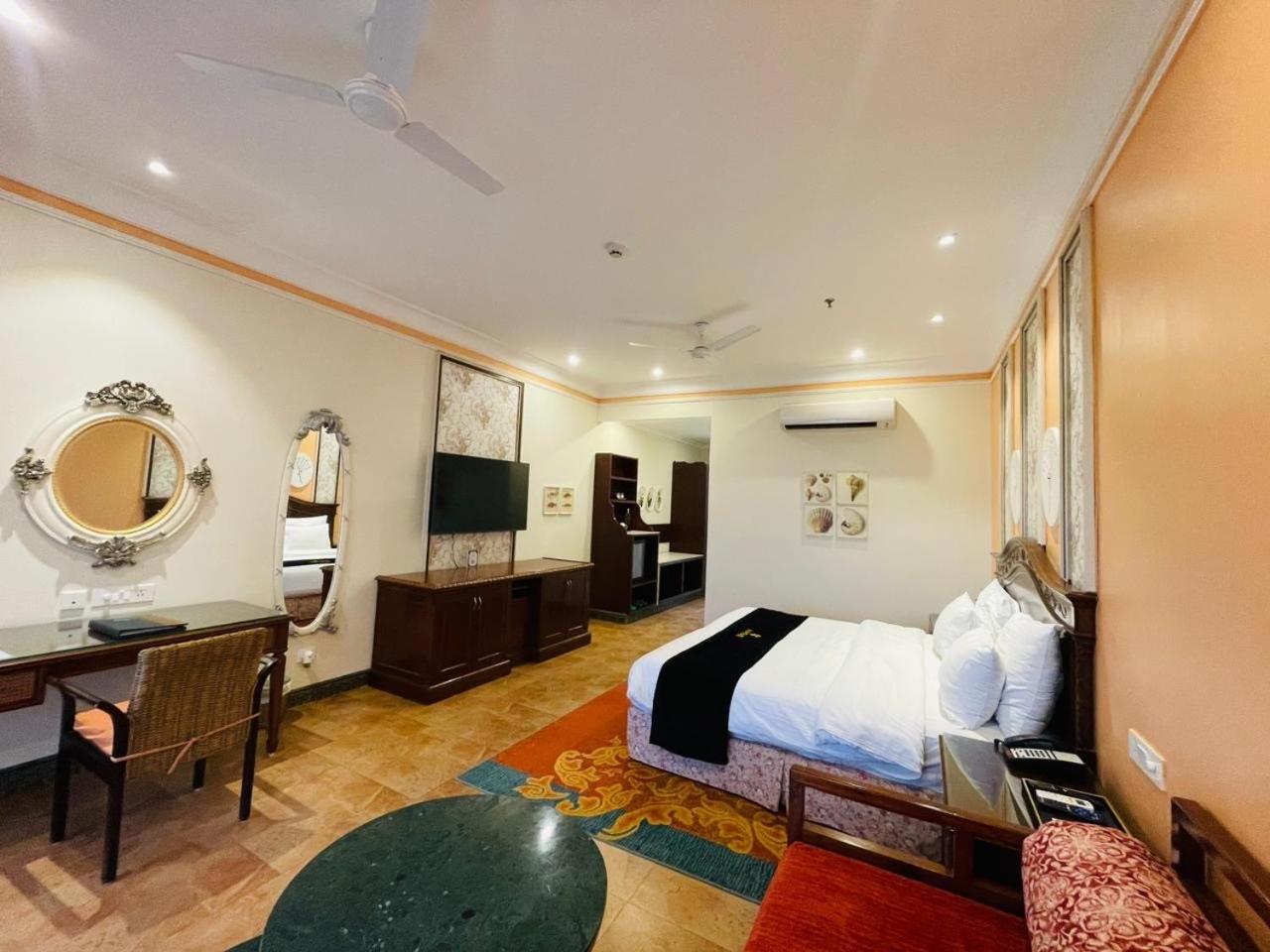 Ocean View Room - 10% Discount on Foods & Soft Beverages* | 15% Discounts on Laundry Services* | INR 500 spa credit during your stay on selective Massage services. TnC Apply.* | Free Mini-bar - 2 cans of soft Beverages (Once on Arrival) Ocean View Room - 10% Discount on Foods & Soft Beverages* | 15% Discounts on Laundry Services* | INR 500 spa credit during your stay on selective Massage services. TnC Apply.* | Free Mini-bar - 2 cans of soft Beverages (Once on Arrival)
