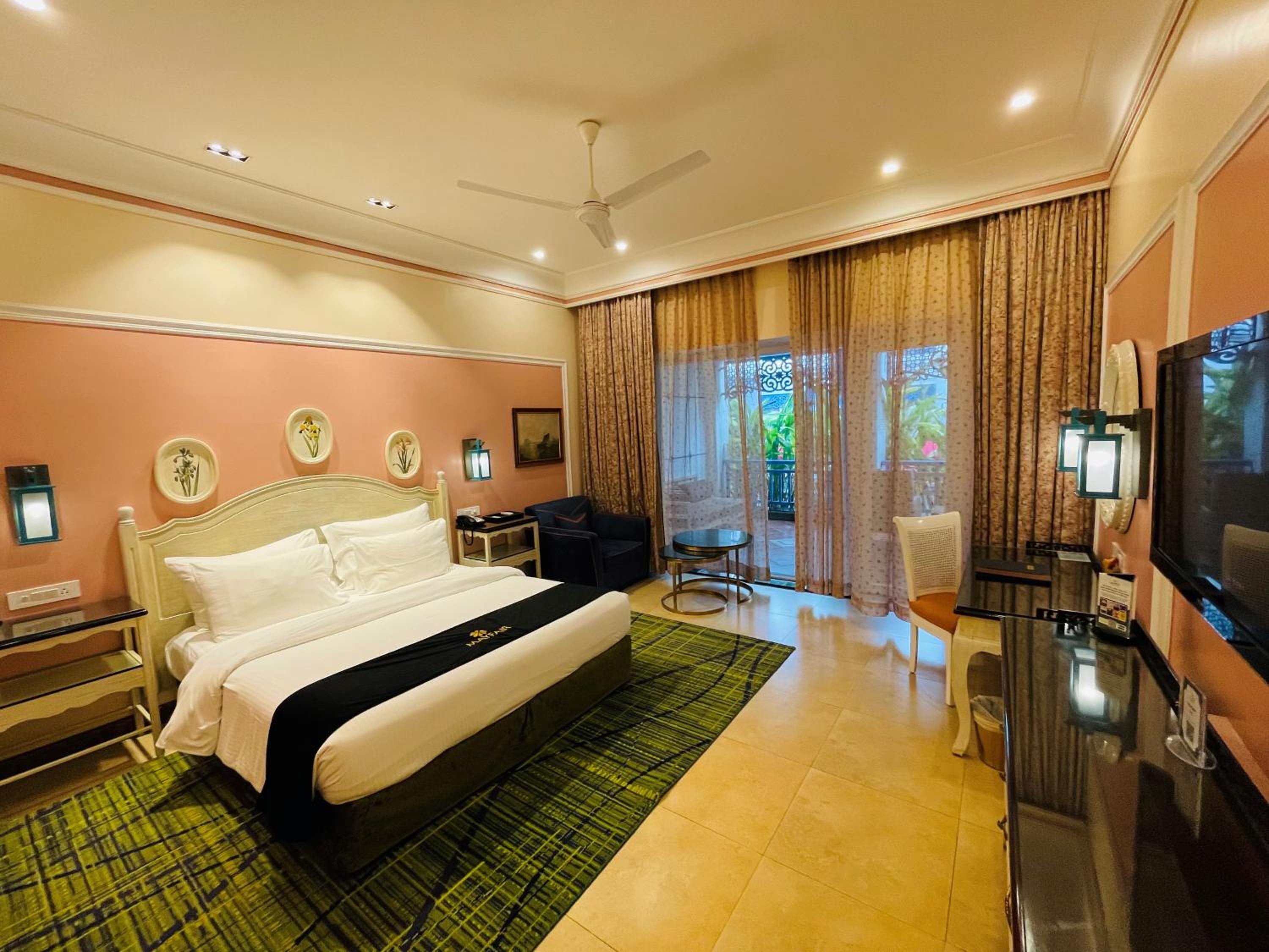Executive Double Room - 10% Discount on Foods & Soft Beverages* | 15% Discounts on Laundry Services* | INR 500 spa credit during your stay on selective Massage services. TnC Apply.* | Free Mini-bar - 2 cans of soft Beverages (Once on Arrival) Executive Double Room - 10% Discount on Foods & Soft Beverages* | 15% Discounts on Laundry Services* | INR 500 spa credit during your stay on selective Massage services. TnC Apply.* | Free Mini-bar - 2 cans of soft Beverages (Once on Arrival)