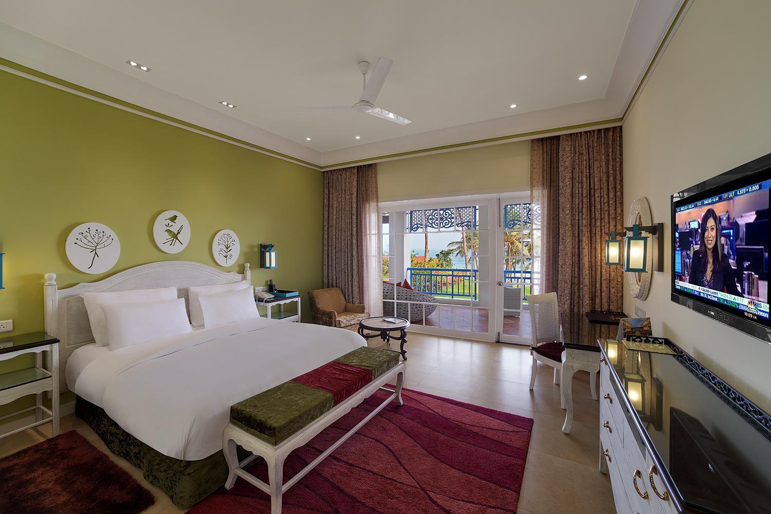 Premium Double Room - 10% Discount on Foods & Soft Beverages* | 15% Discounts on Laundry Services* | INR 500 spa credit during your stay on selective Massage services. TnC Apply.* | Free Mini-bar - 2 cans of soft Beverages (Once on Arrival)