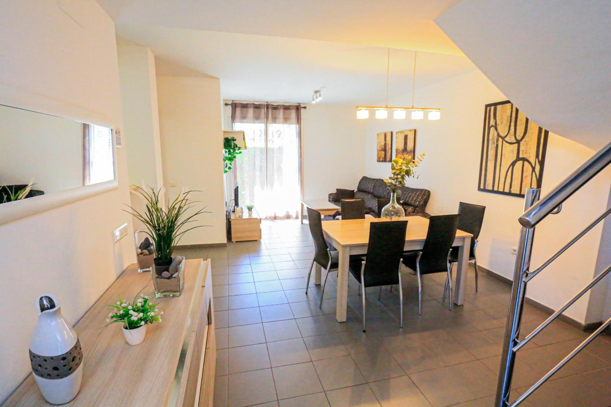 Casa de cuatro habitaciones