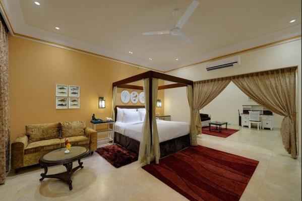 Premium Suite - 10% Discount on Foods & Soft Beverages* | 15% Discounts on Laundry Services* | INR 500 spa credit during your stay on selective Massage services. TnC Apply.* | Free Mini-bar - 2 cans of soft Beverages (Once on Arrival) photo 3