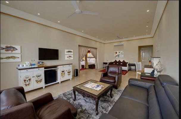 Premium Suite - 10% Discount on Foods & Soft Beverages* | 15% Discounts on Laundry Services* | INR 500 spa credit during your stay on selective Massage services. TnC Apply.* | Free Mini-bar - 2 cans of soft Beverages (Once on Arrival) photo 2