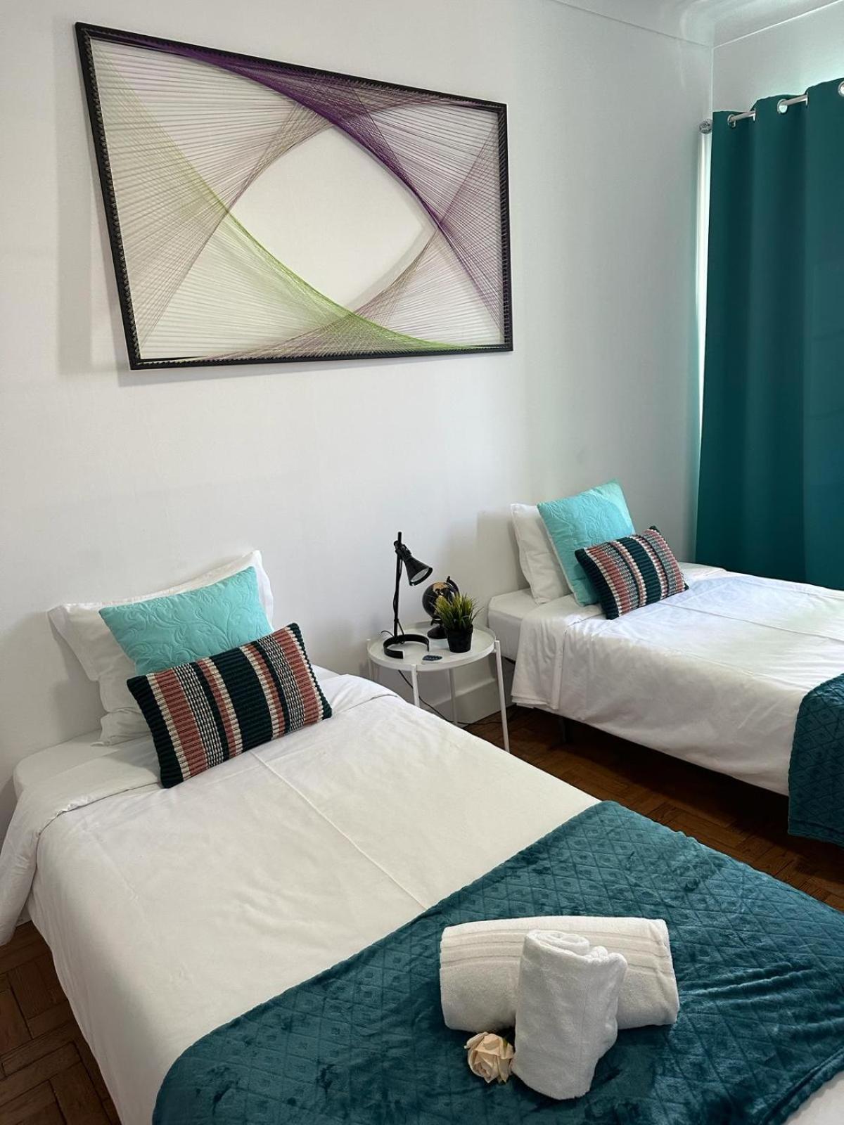 Double or Twin Room with Private External Bathroom photo 2