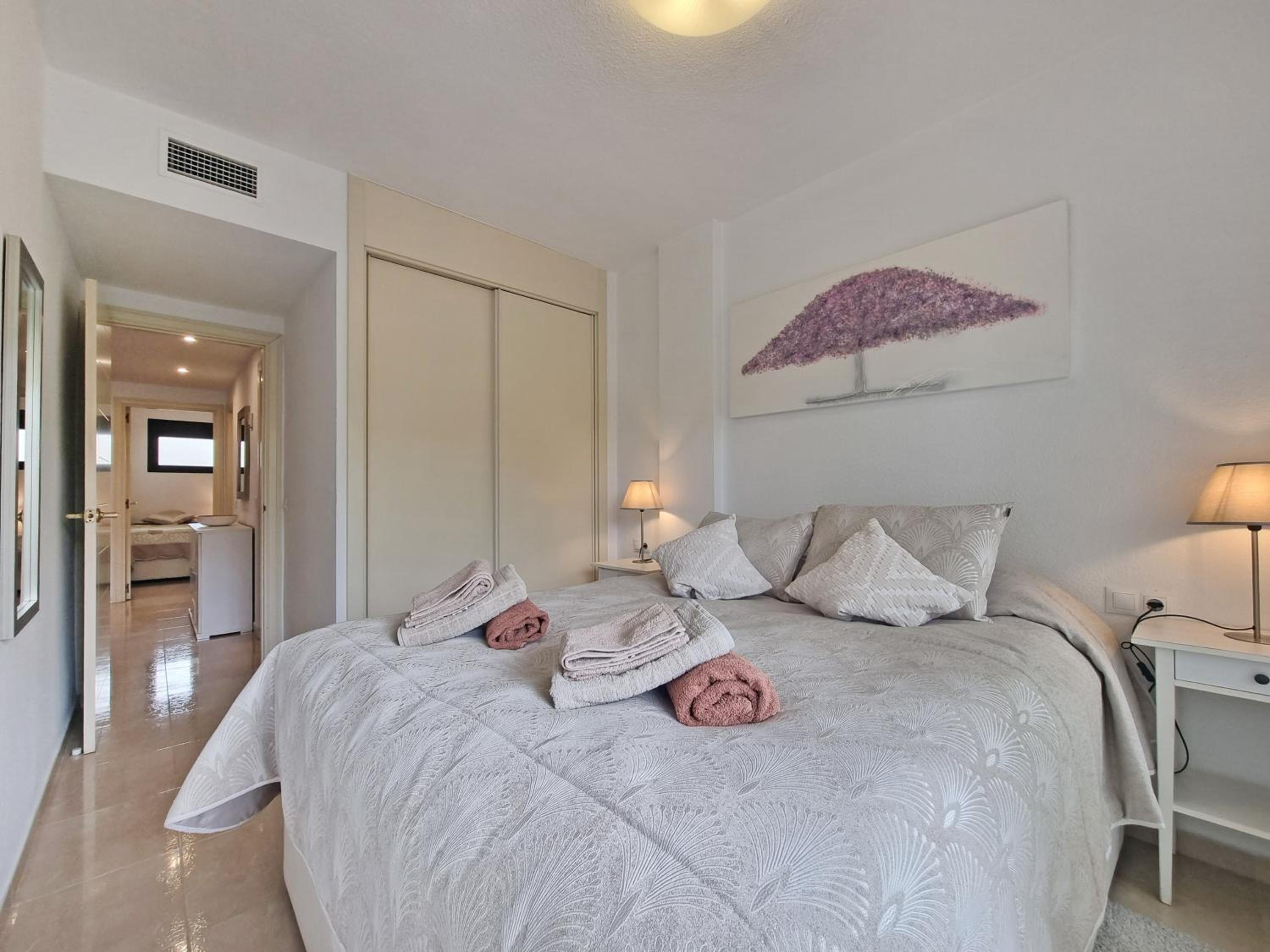Apartamento de dos habitaciones