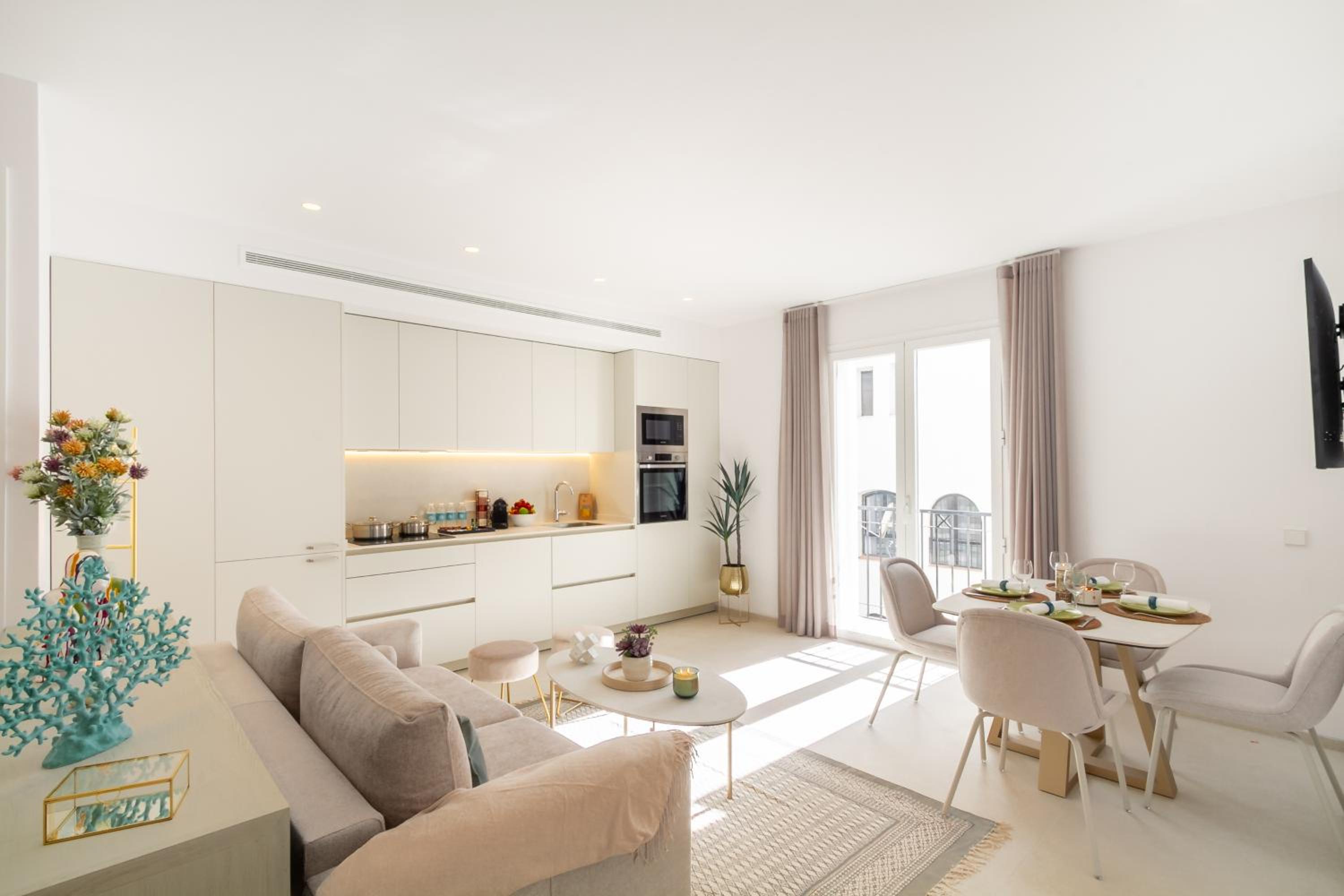 Apartamento Deluxe de Dos Habitaciones