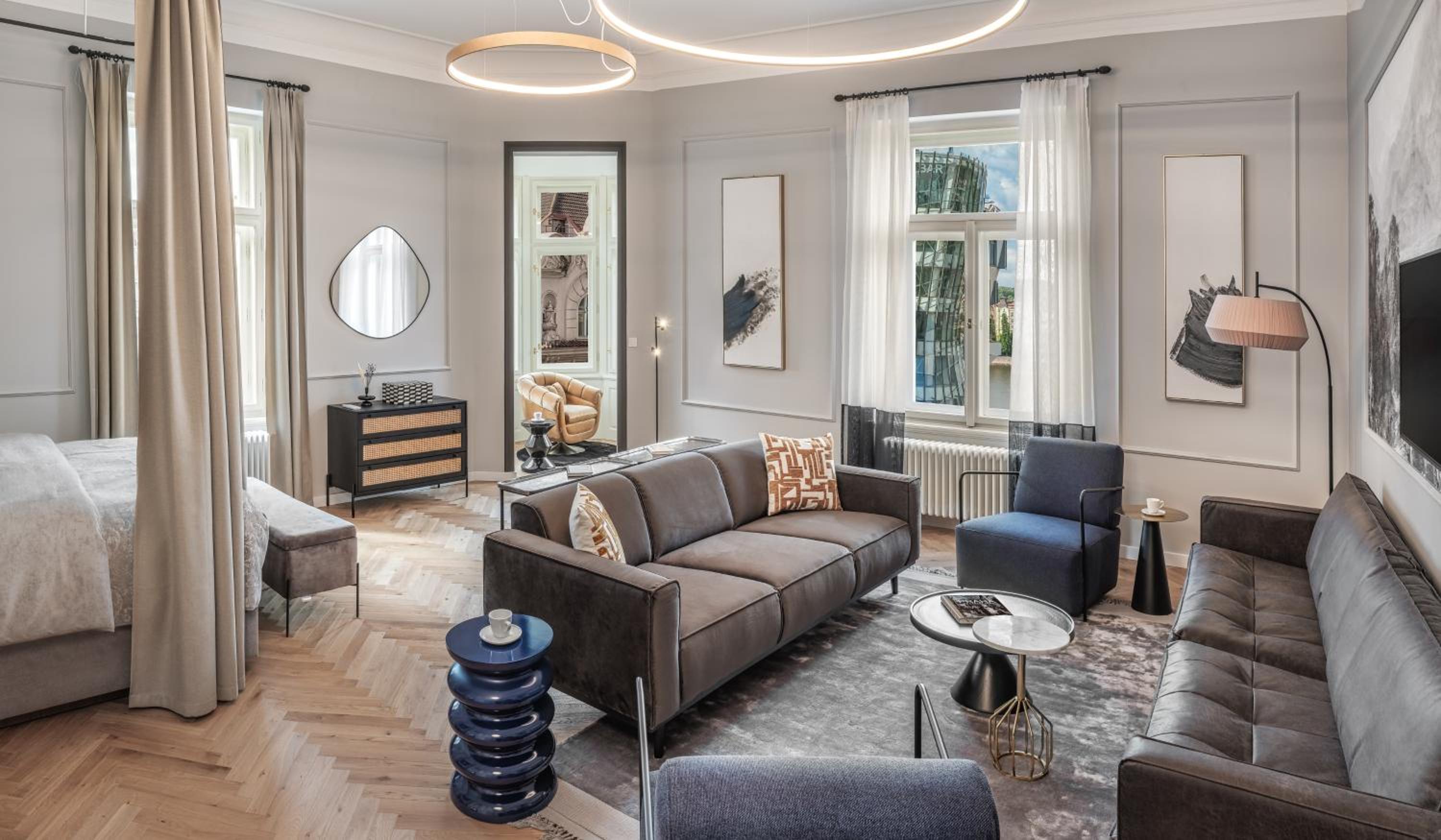 Three-Bedroom Apartment