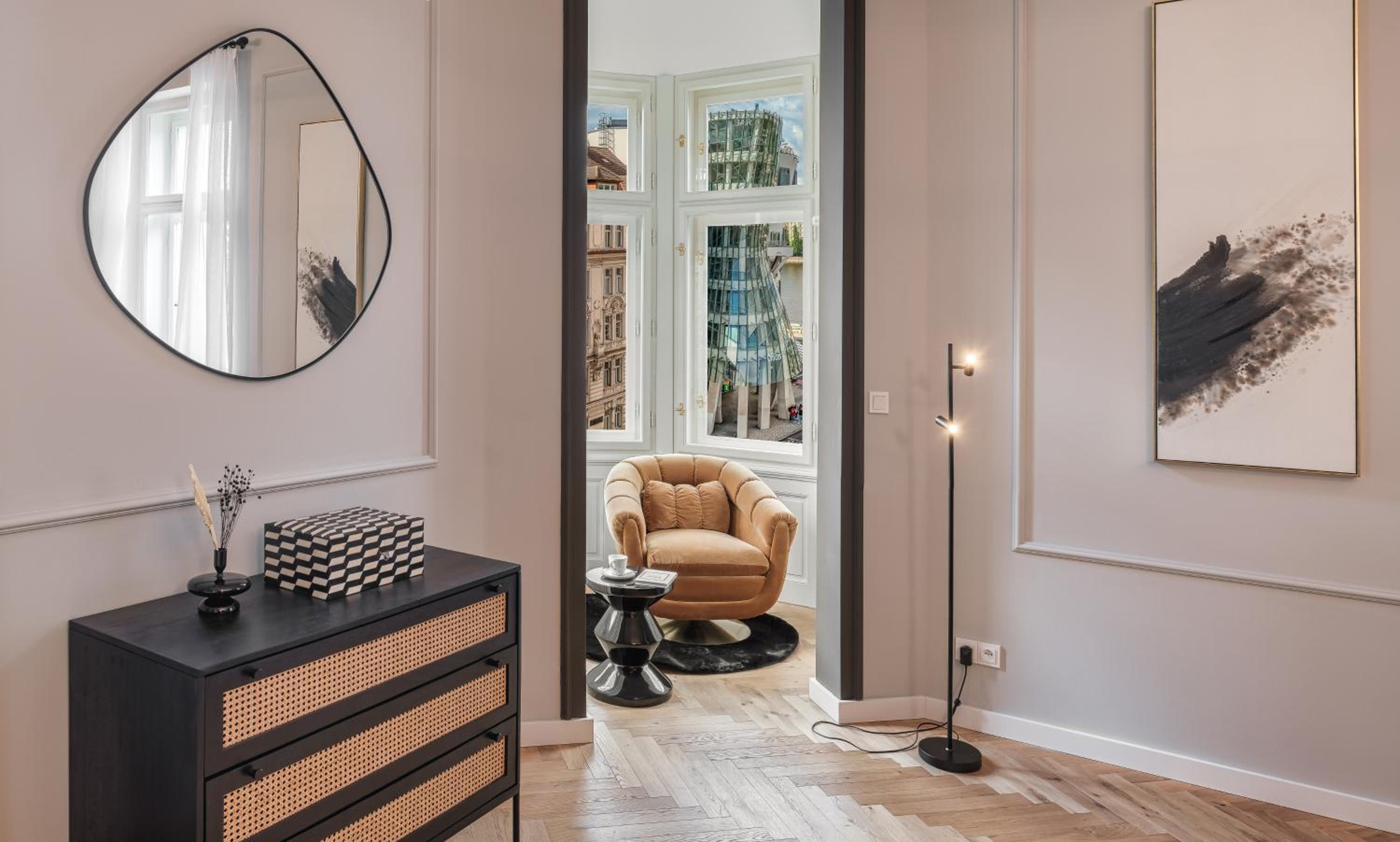 Three-Bedroom Apartment