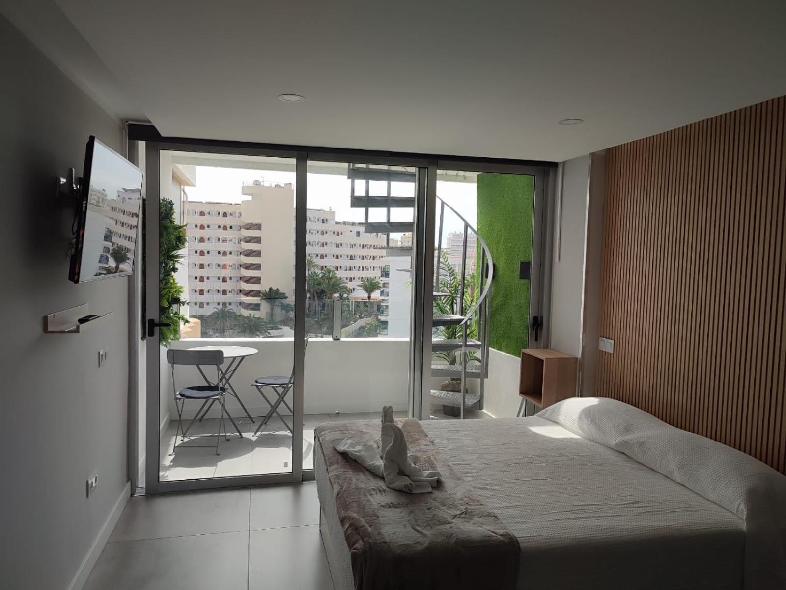 Suite Queen con vista al mar