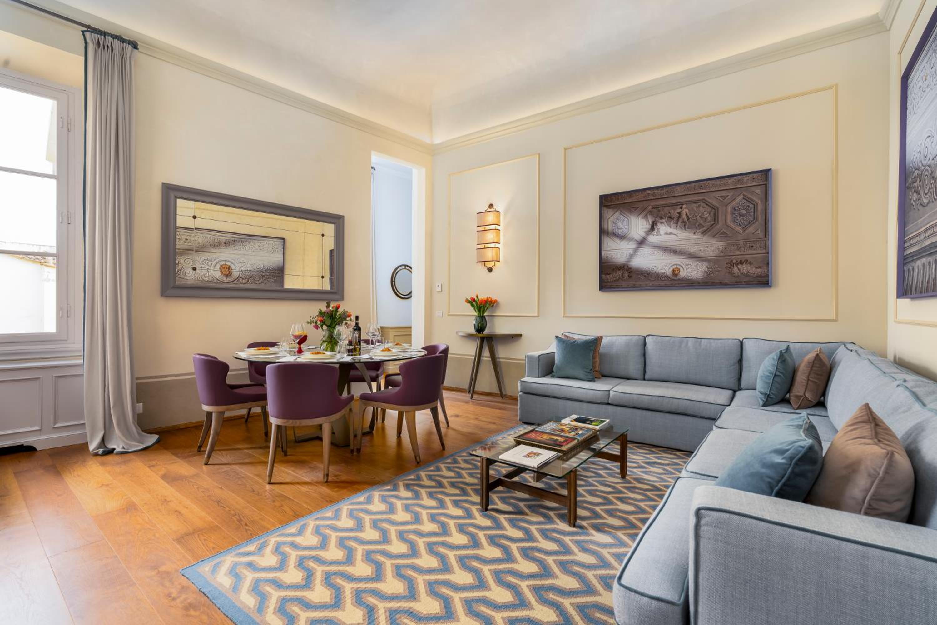 Three-Bedroom Apartment