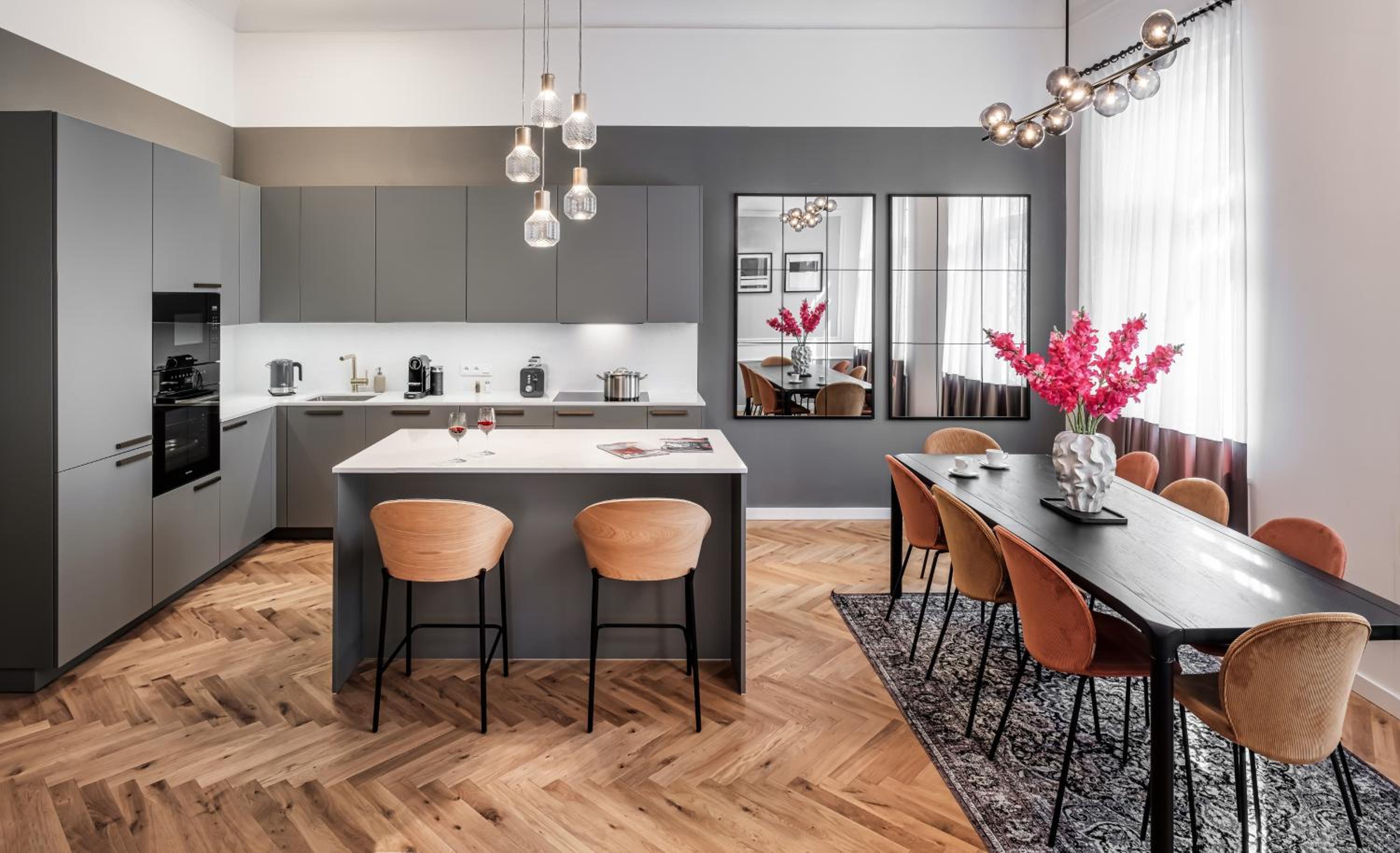Three-Bedroom Apartment