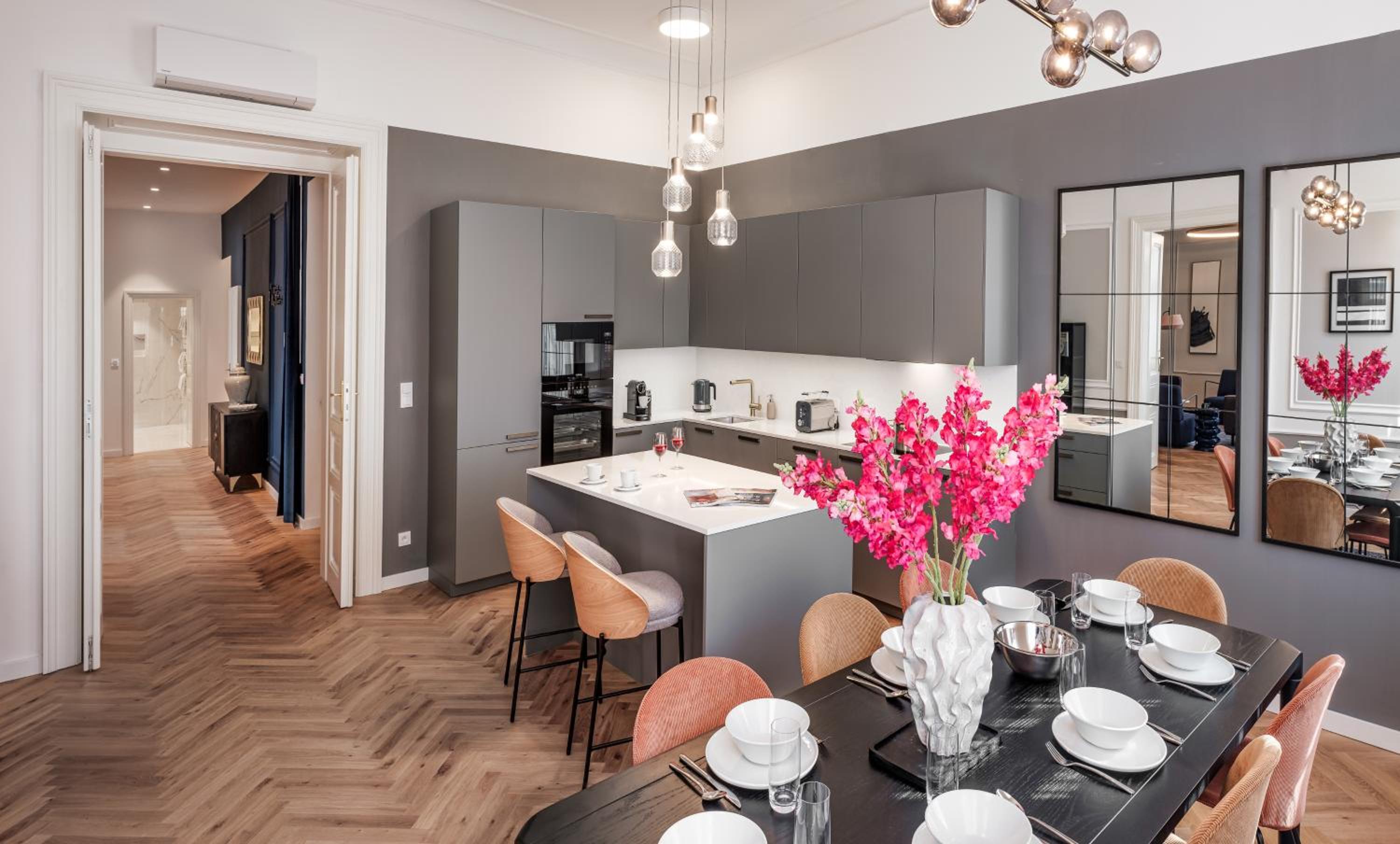 Three-Bedroom Apartment