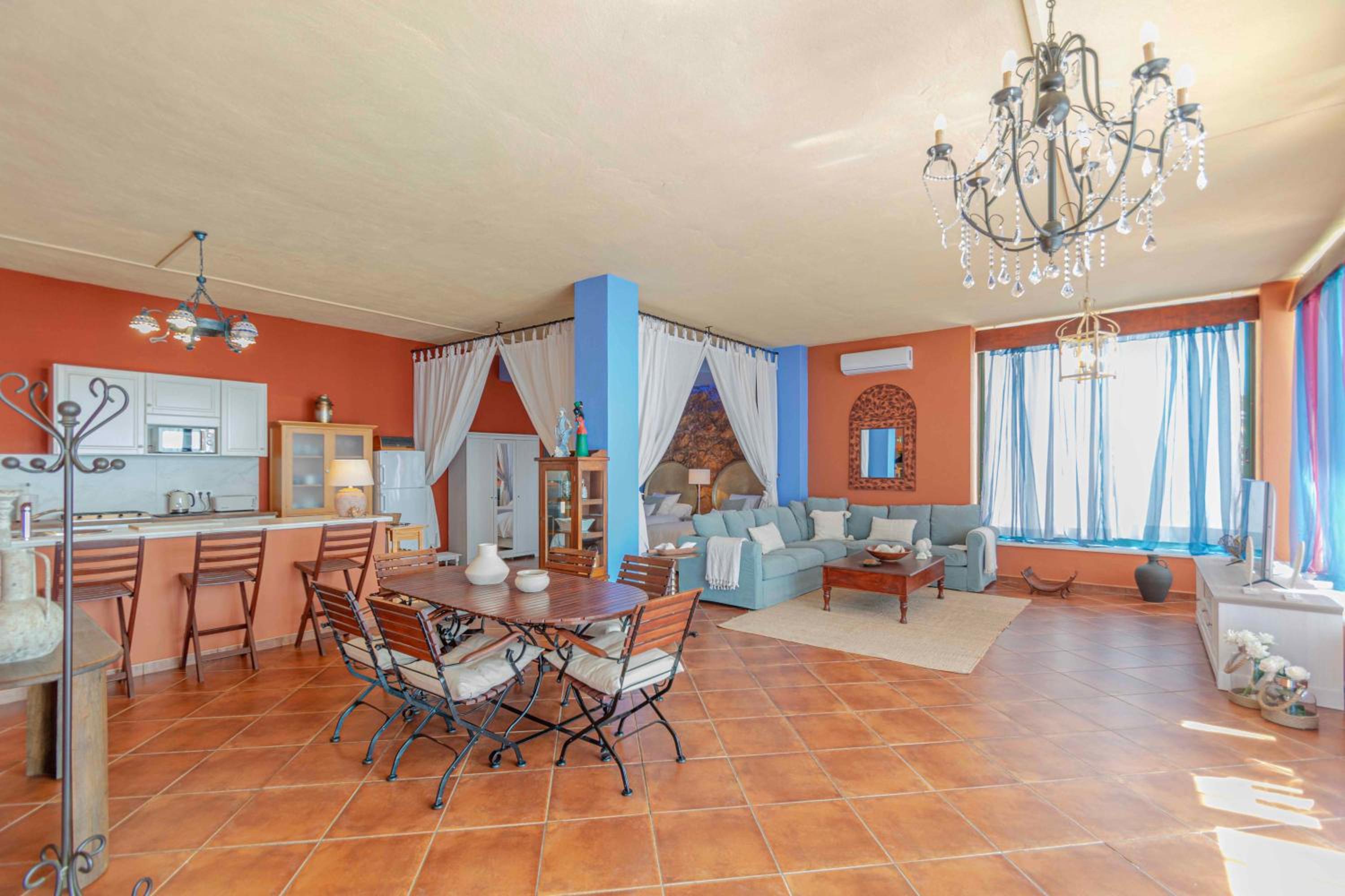 Apartamento de dos habitaciones