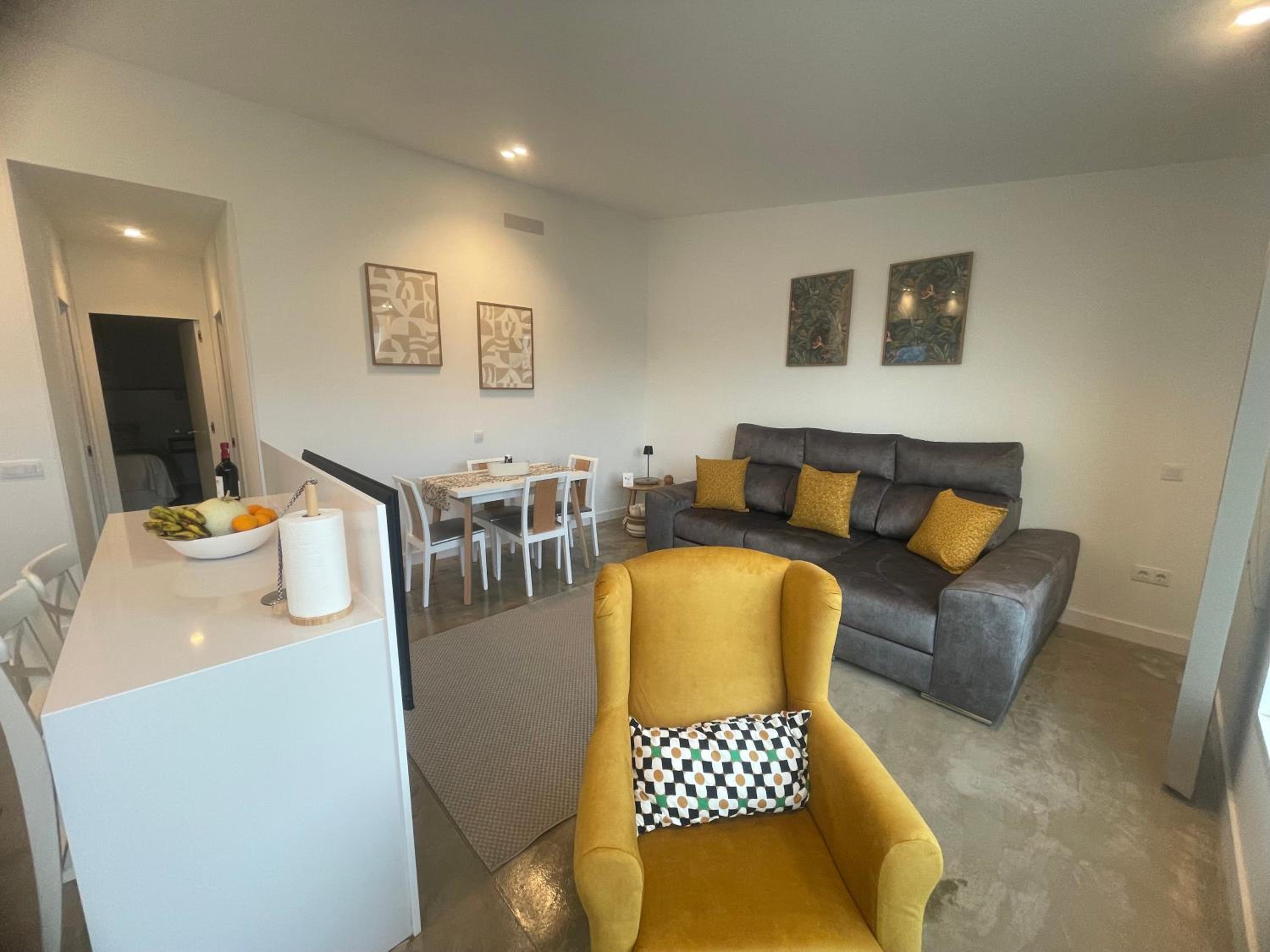 Apartamento de una habitación