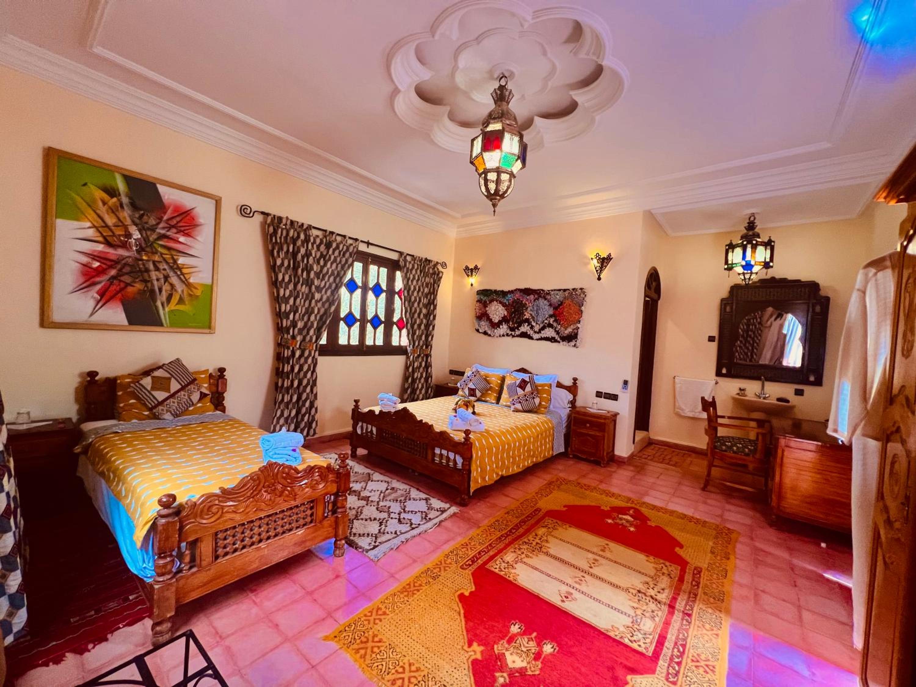 Triple Room with Garden View photo 2