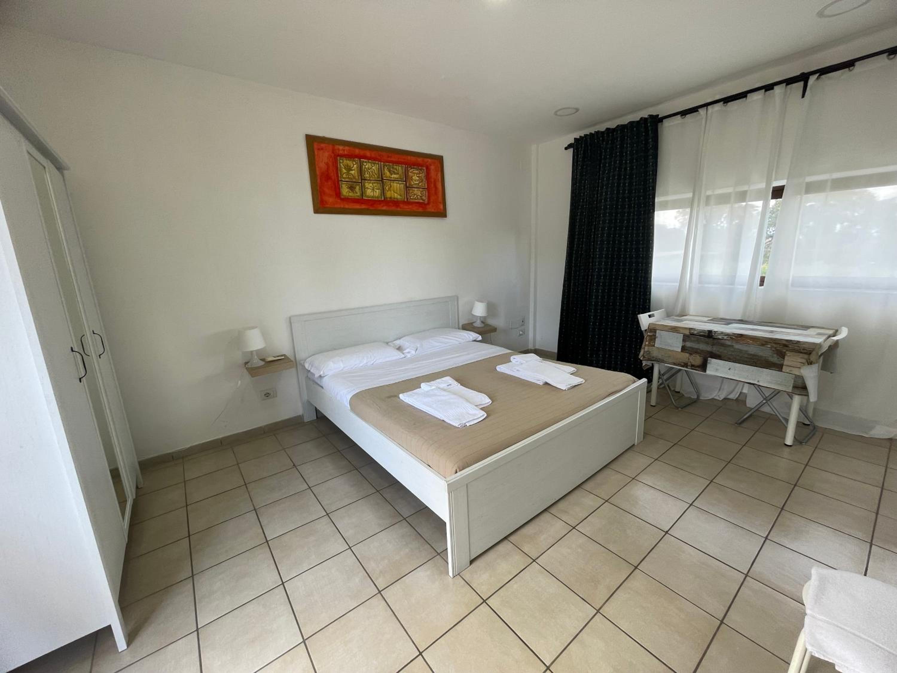 Studio with Pool View