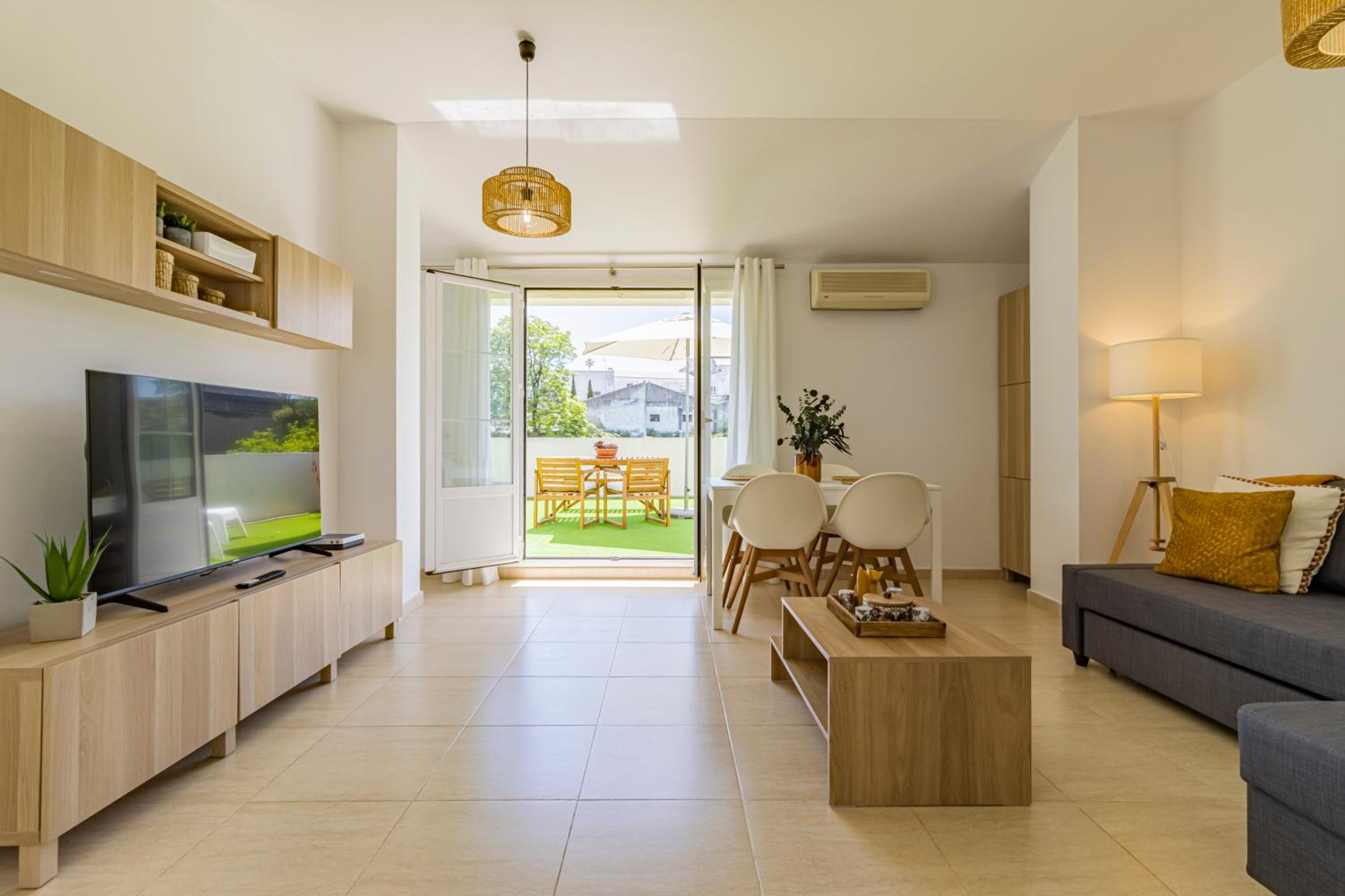 Apartamento de una habitación