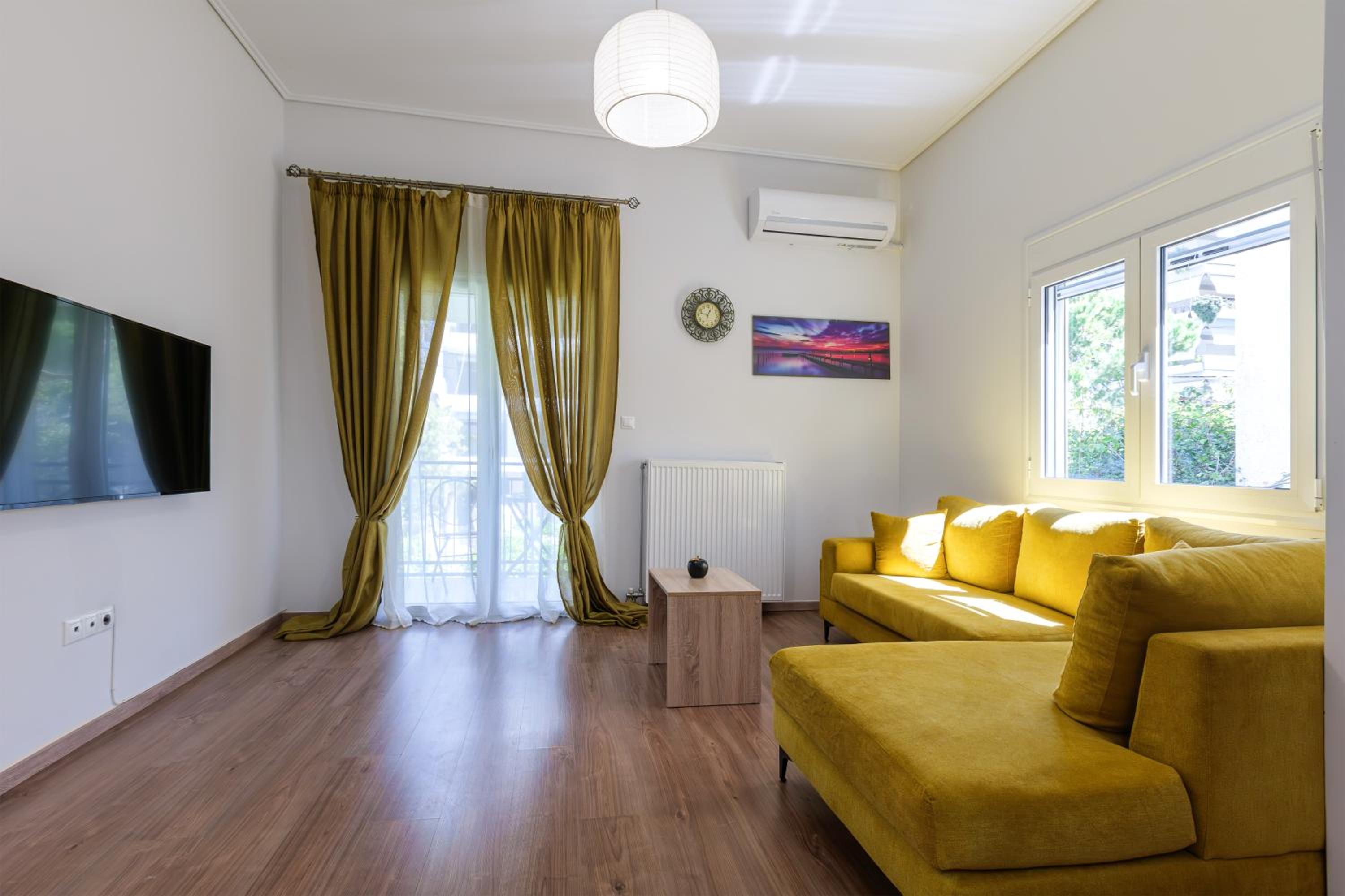 Three-Bedroom Apartment