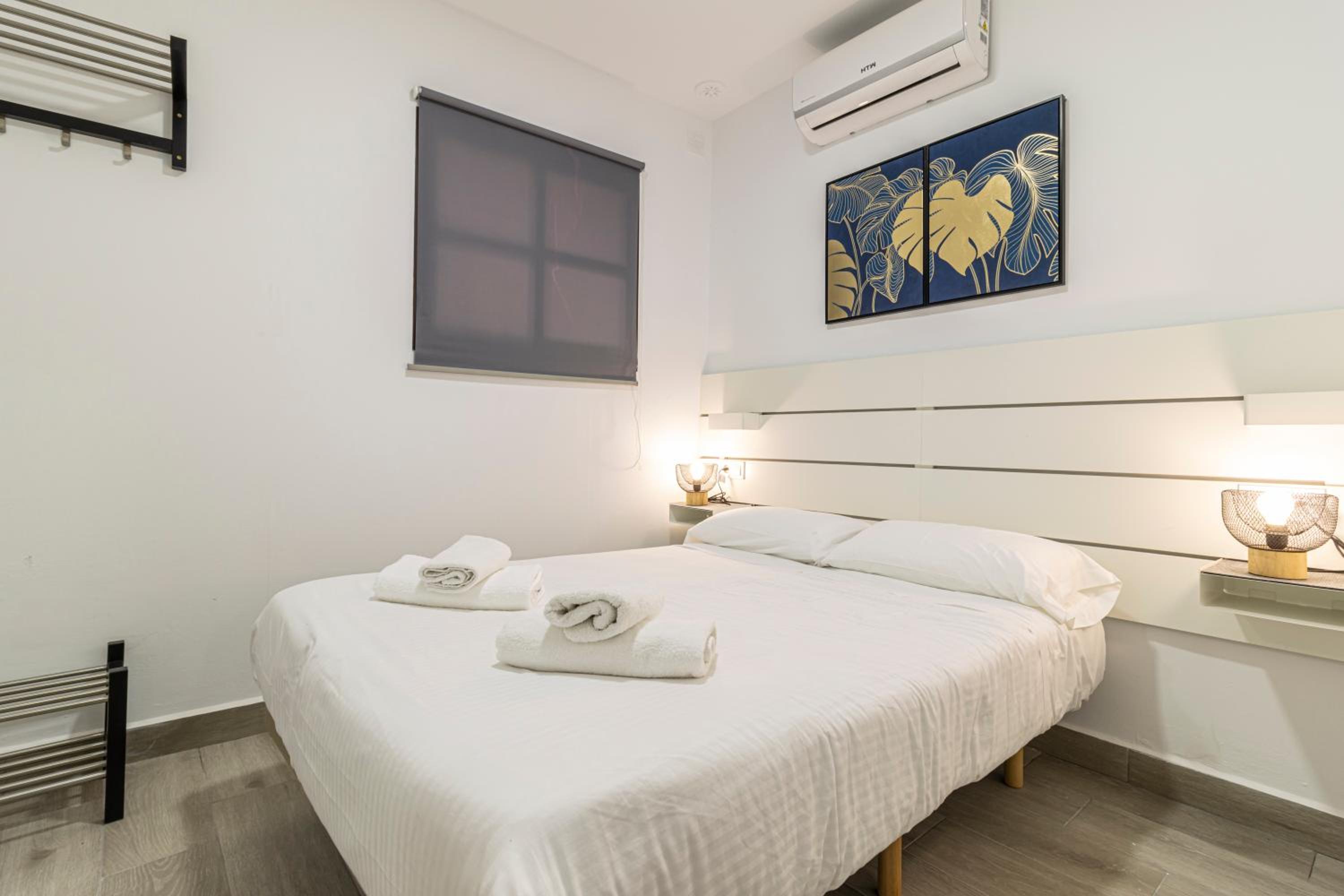 Apartamento de dos habitaciones