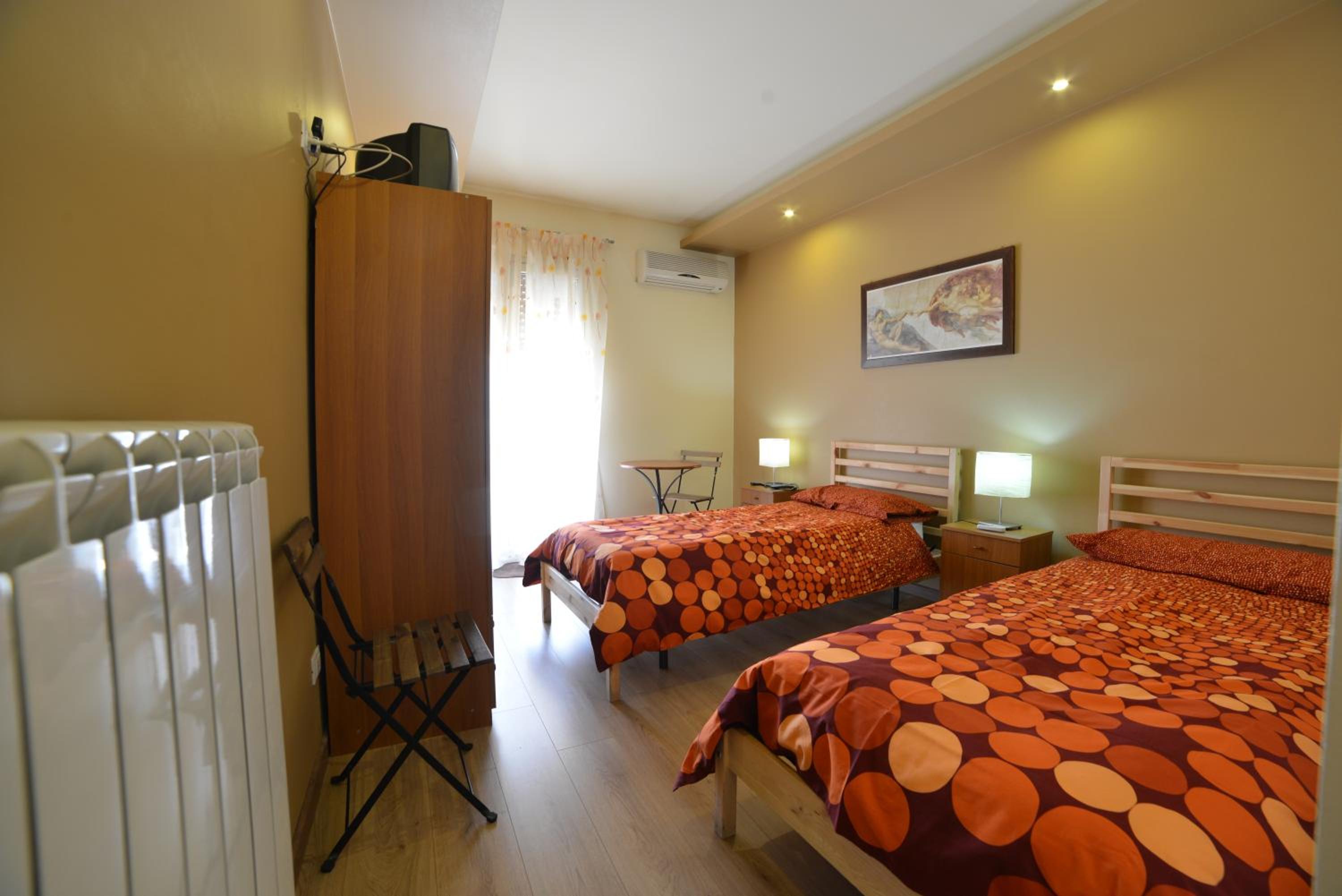 Double or Twin Room with Terrace