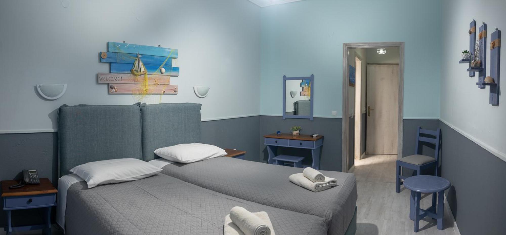Chambre Double ou Lits Jumeaux Deluxe – Vue sur Jardin