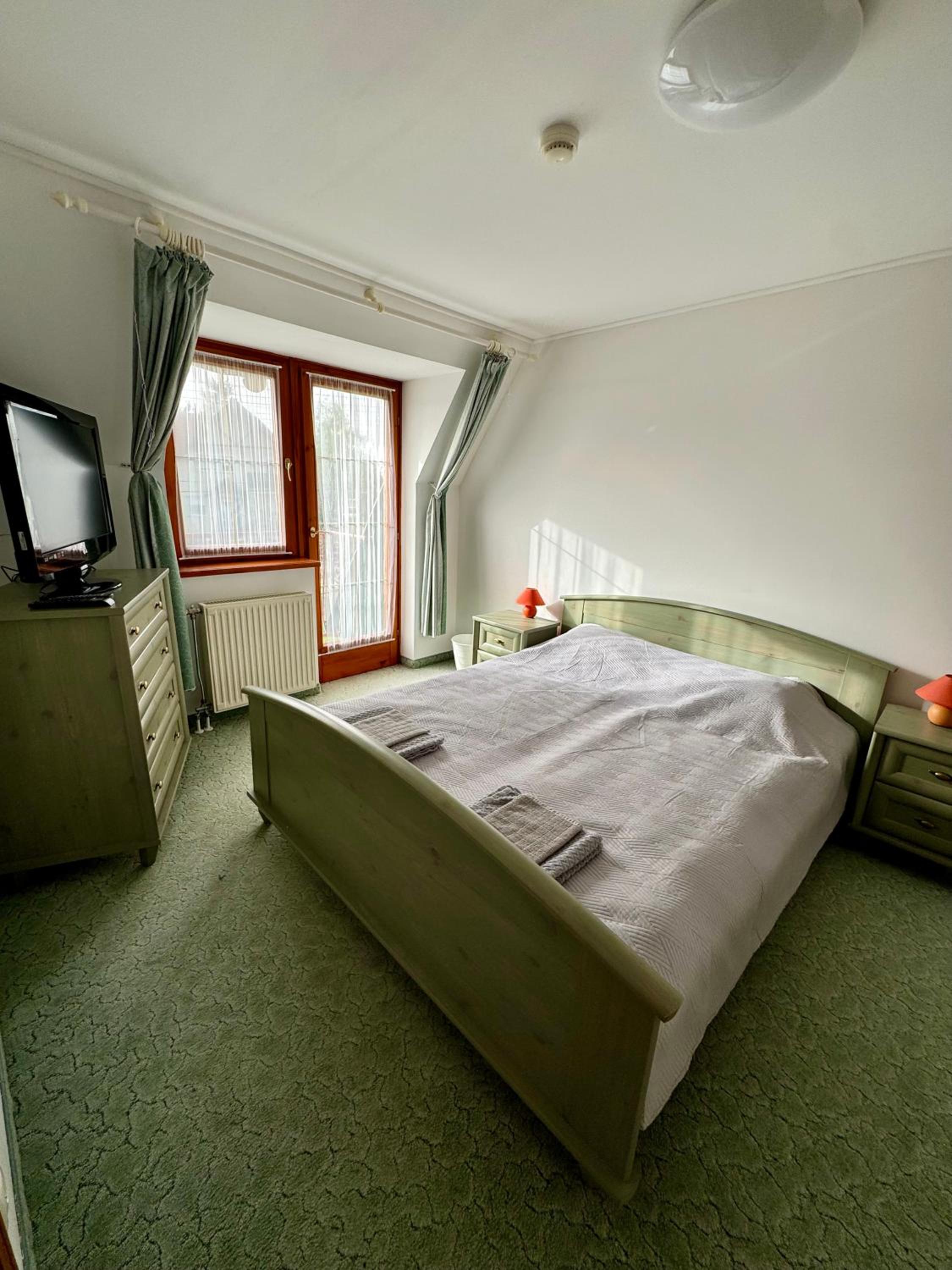 Deluxe Double Room with Balcony