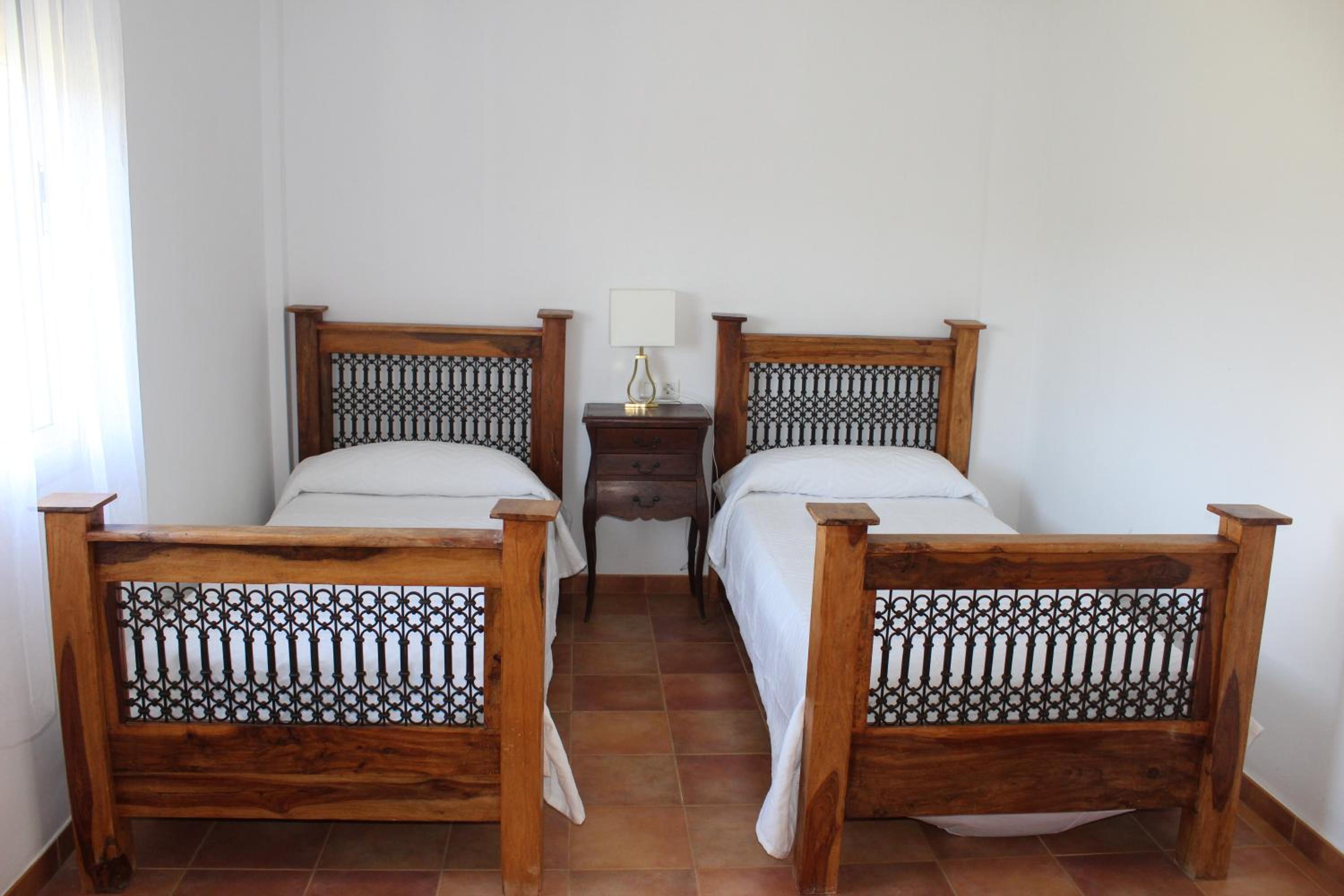 Casa de cuatro habitaciones