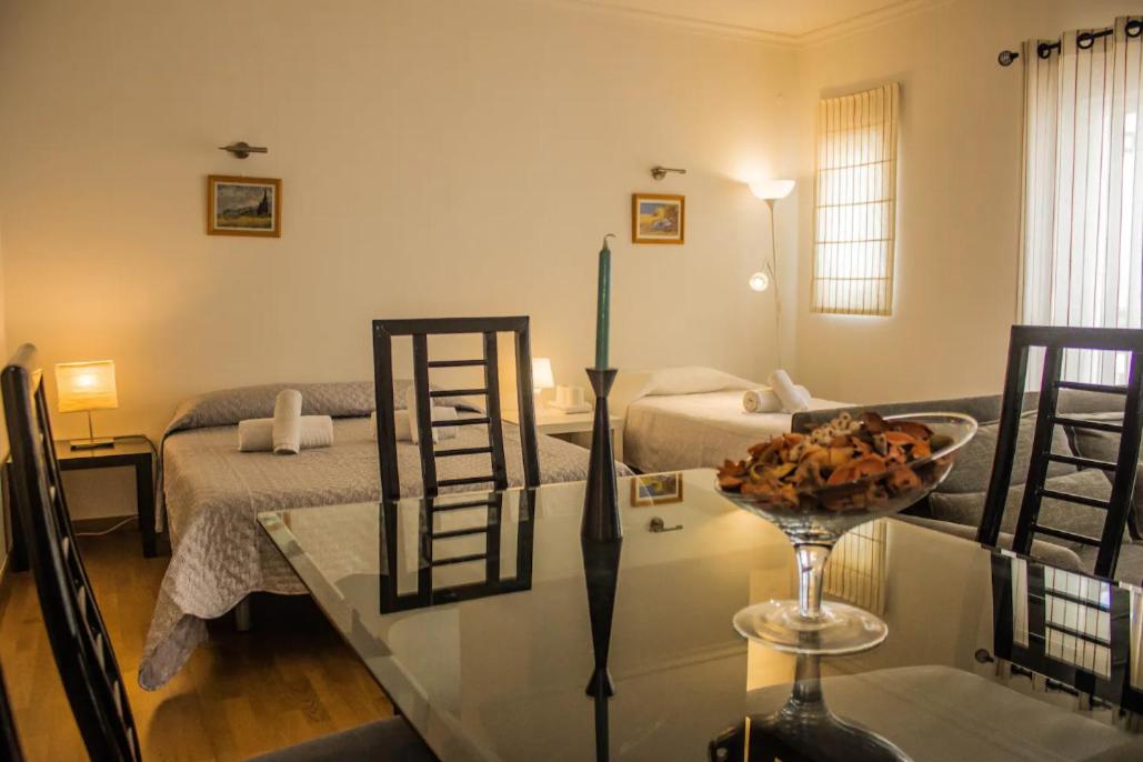 Quadruple Room with Shared Bathroom photo 3